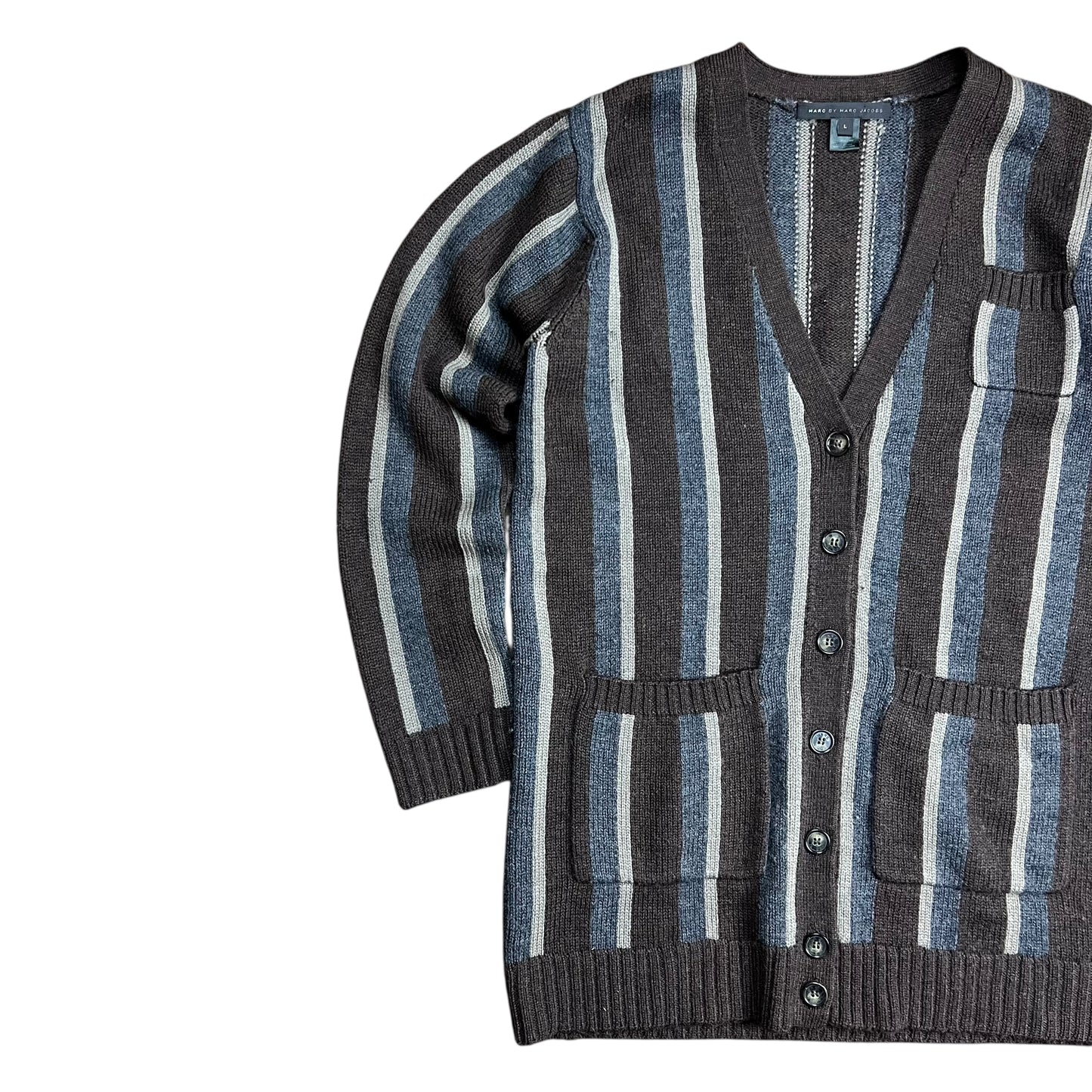 Marc By Marc Jacobs Oversized Cardigan - L