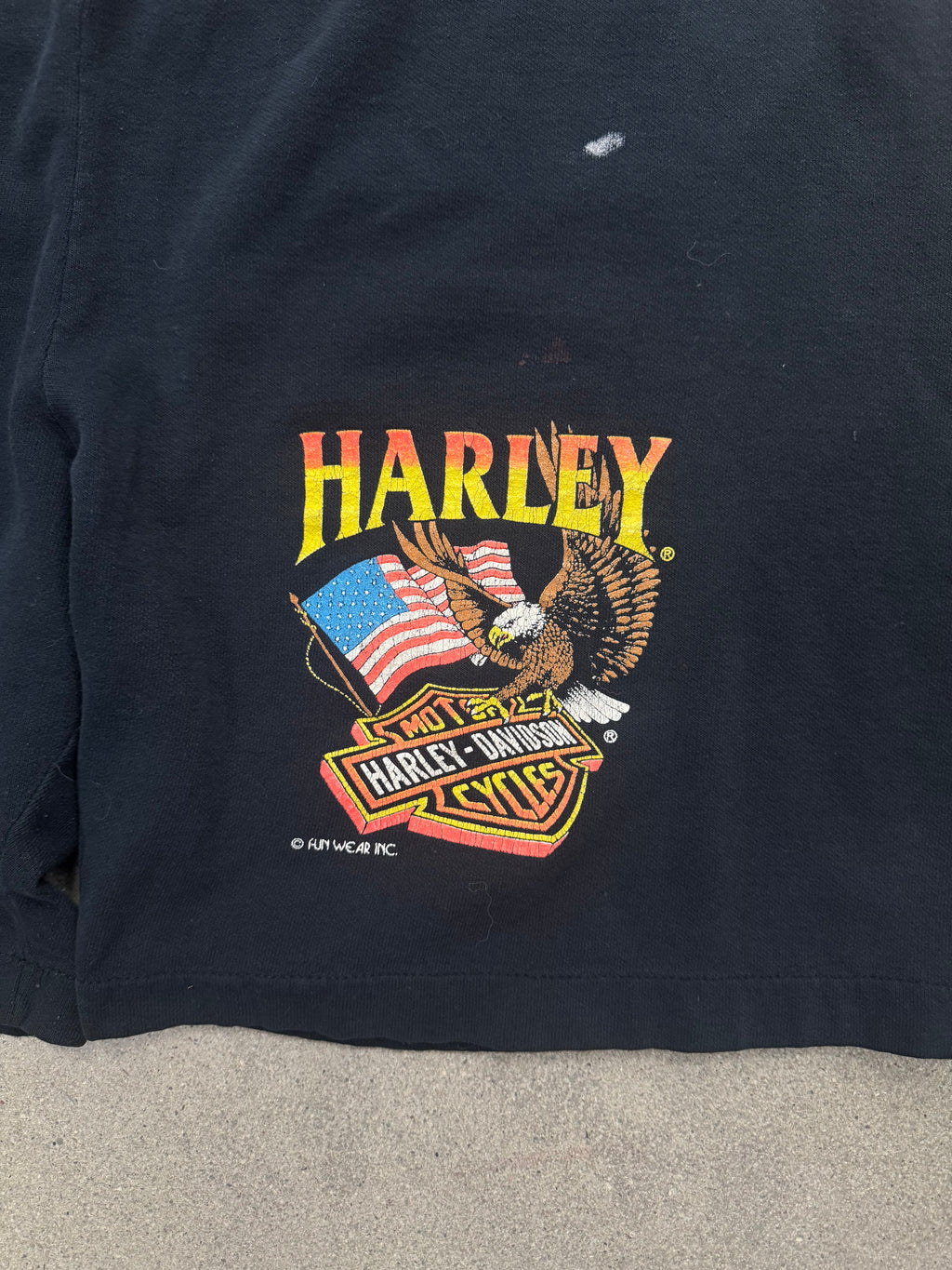 Harley-Davidson American Eagle Sweat Shorts - XL