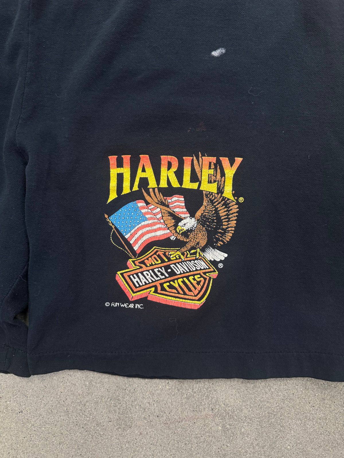 Harley-Davidson American Eagle Sweat Shorts - XL