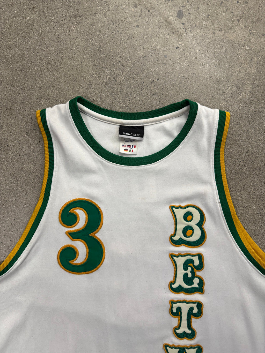 Reebok Allen Iverson Bethel High School Basketball Jersey - XL