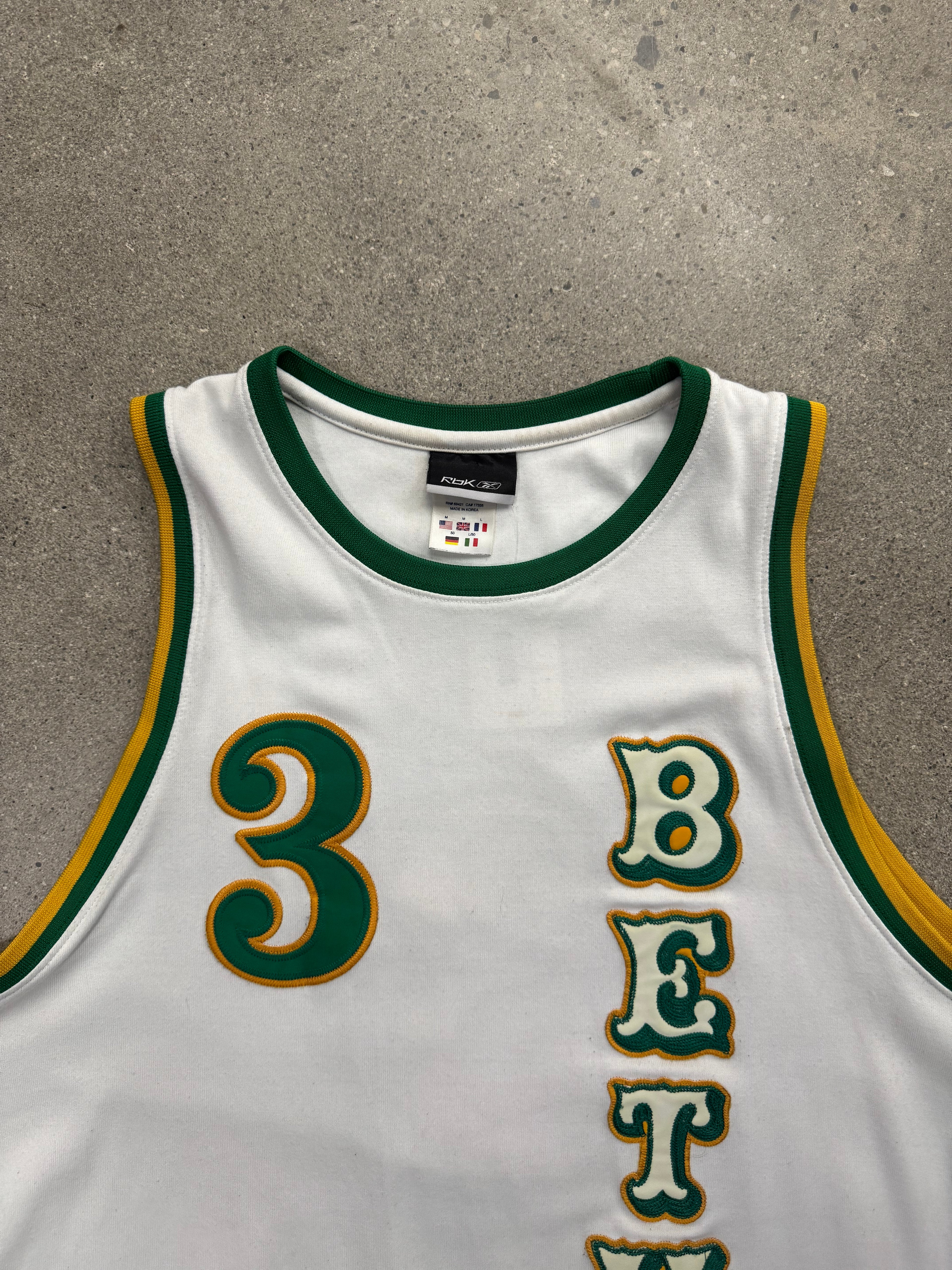 Reebok Allen Iverson Bethel High School Basketball Jersey - XL