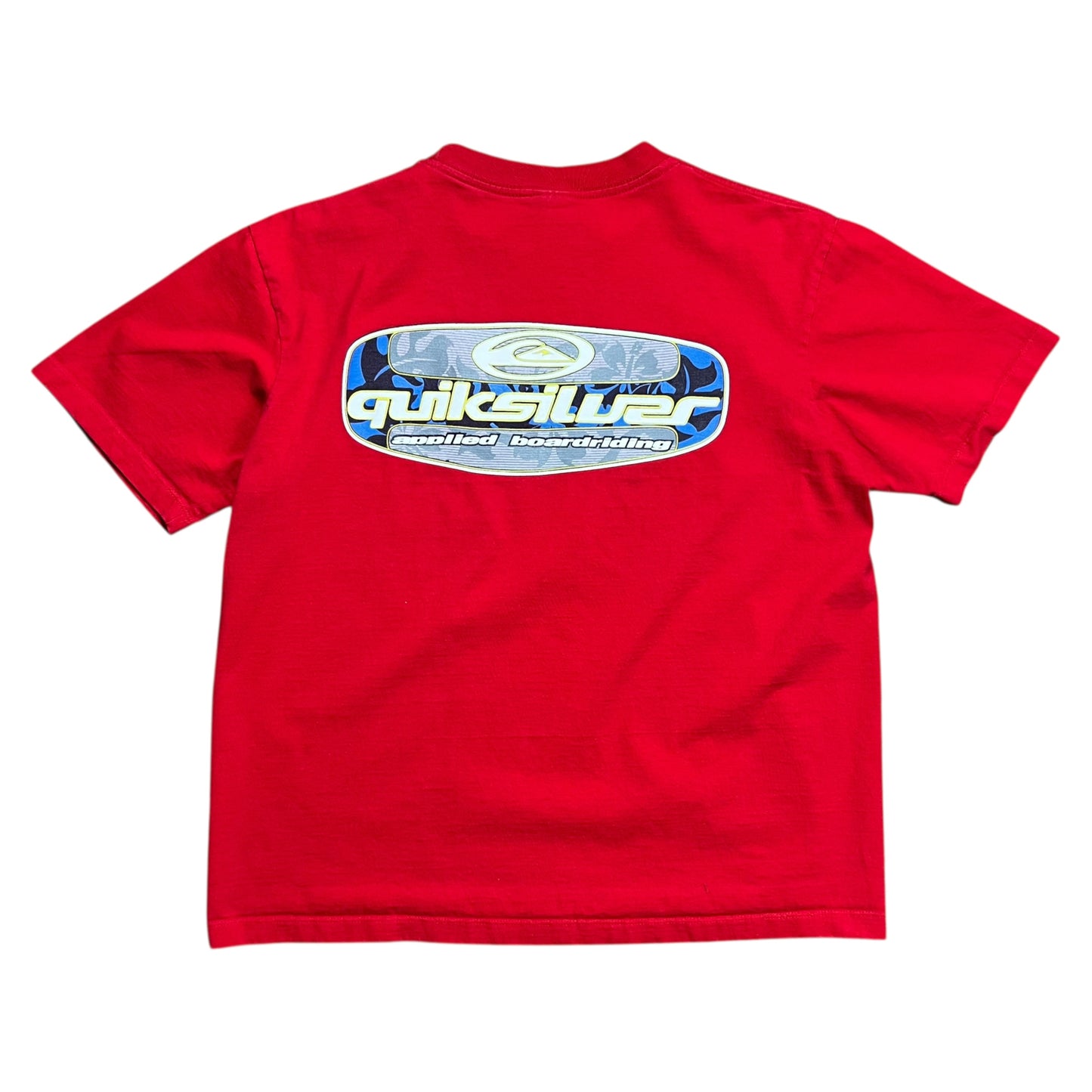 Quiksilver Red Logo T-shirt - S
