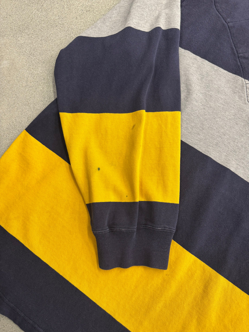 Polo Sport Collegiate Crest Rugby Shirt - XXL