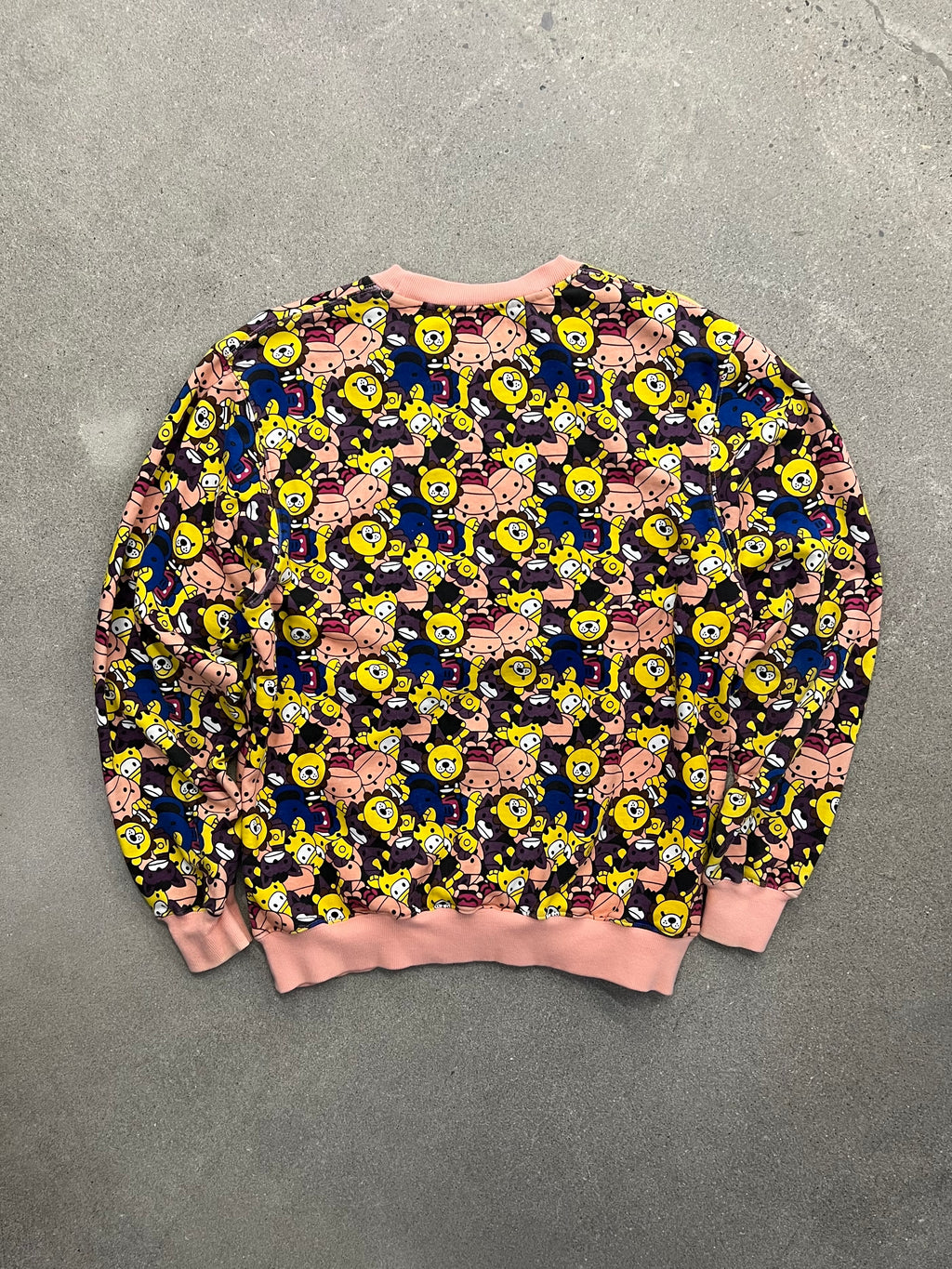 Baby Milo Crewneck Sweatshirt - L