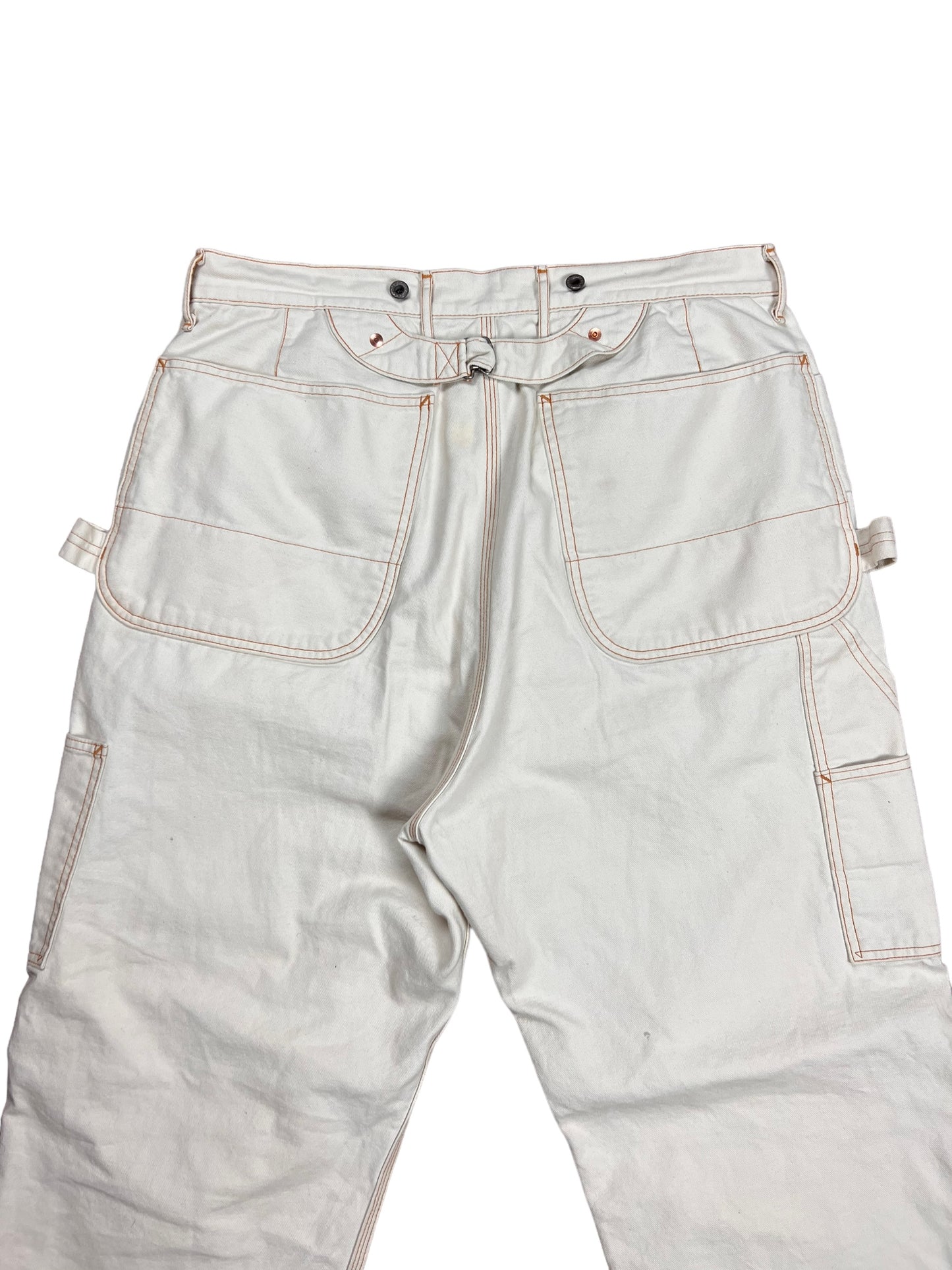 Kapital Light Canvas Lumber Pants - 36”