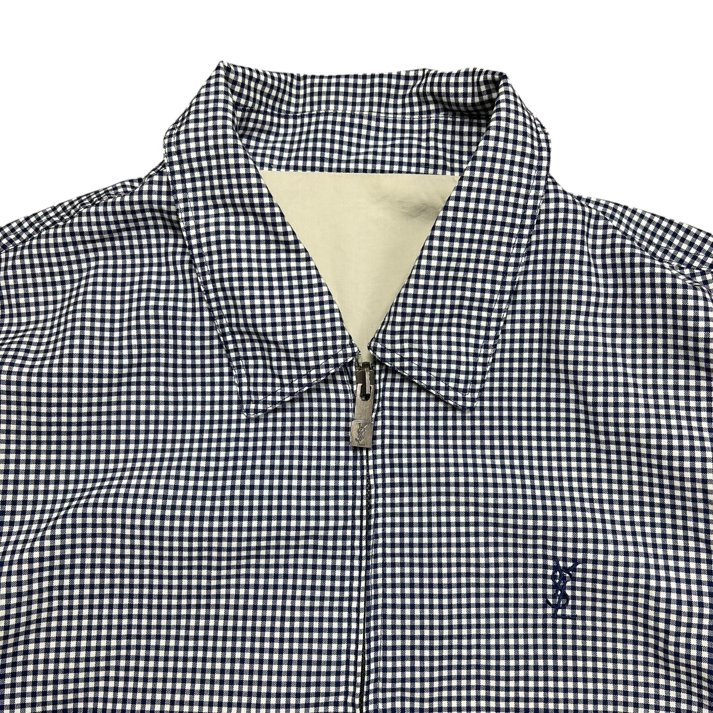 Yves Saint Laurent Reversible Harrington Jacket - L