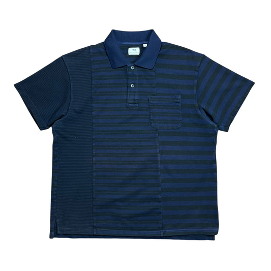 Engineered Garments x Uniqlo Striped Polo Shirt - XL