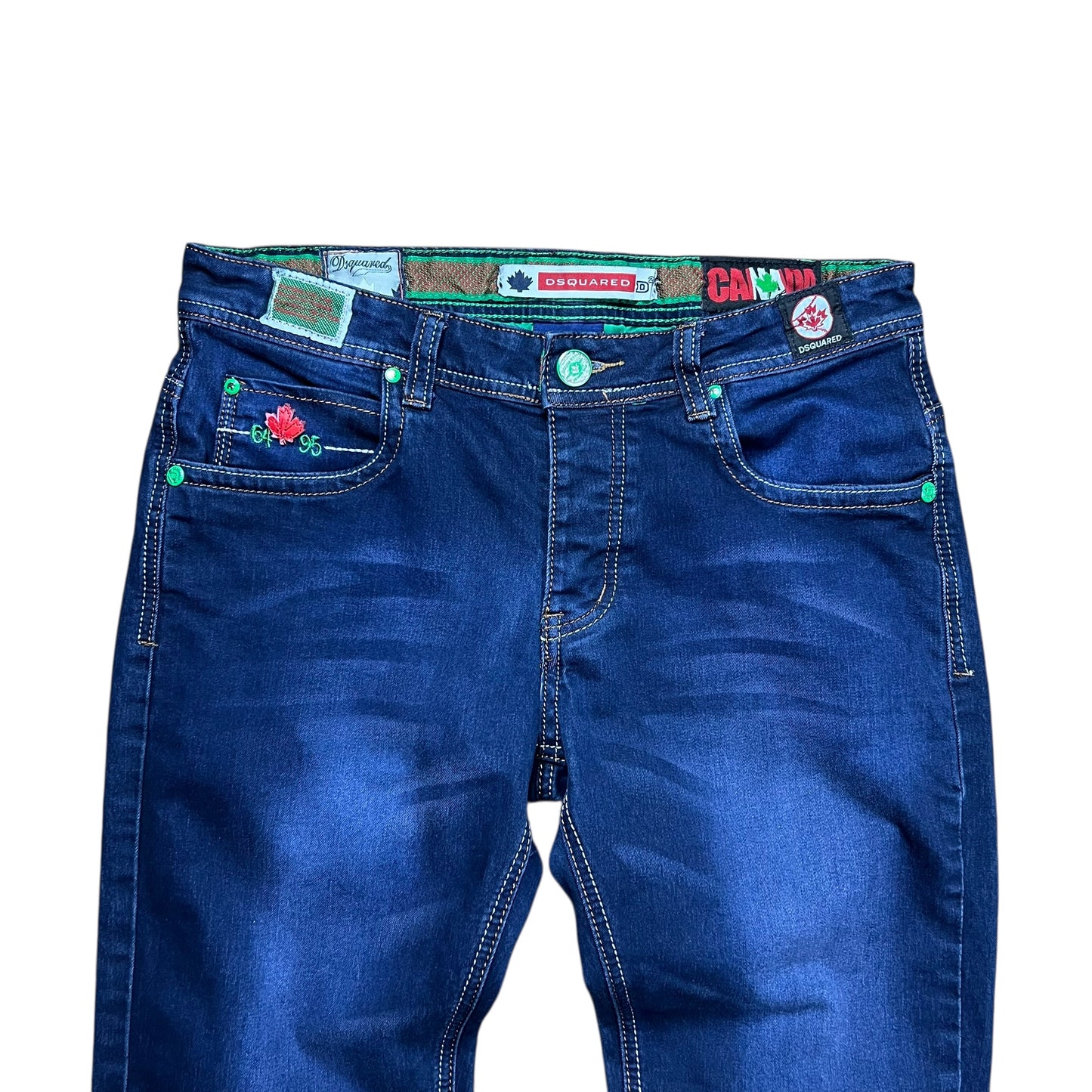 DSQUARED2 Faded Blue Jeans - 32”