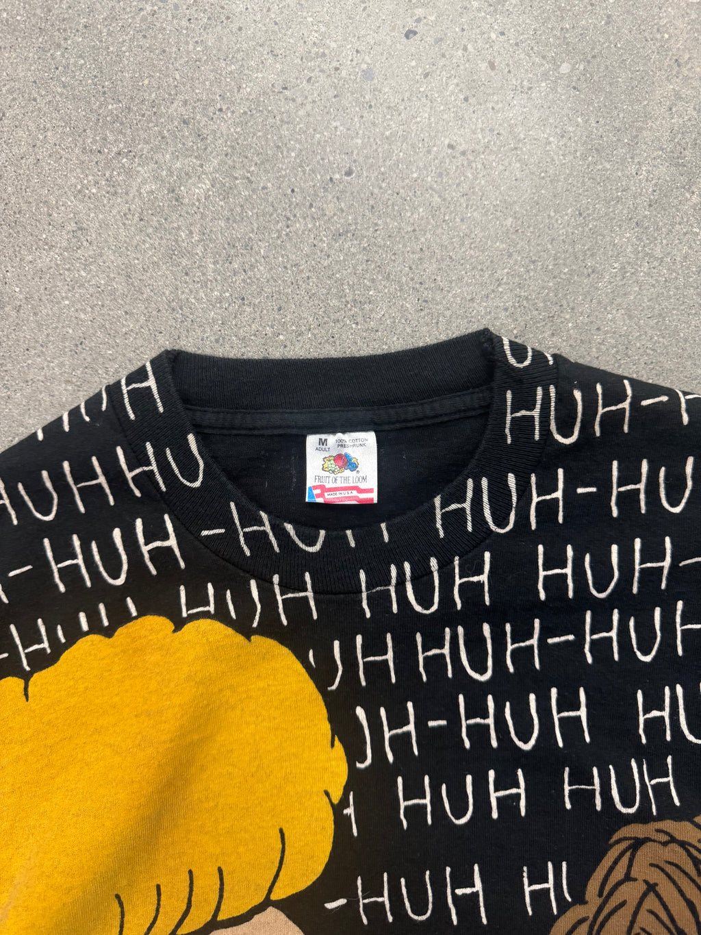 1993 Beavis & Butt-Head MTV T-Shirt - M