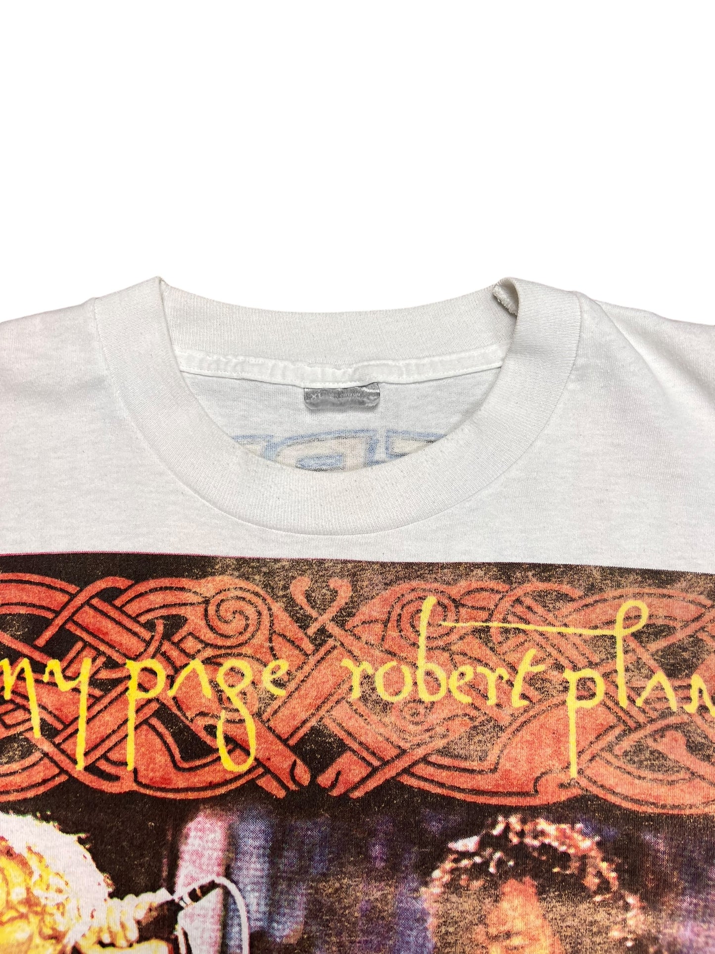 1995 Jimmy Page & Robert Plant Led Zeppelin T-shirt - XL