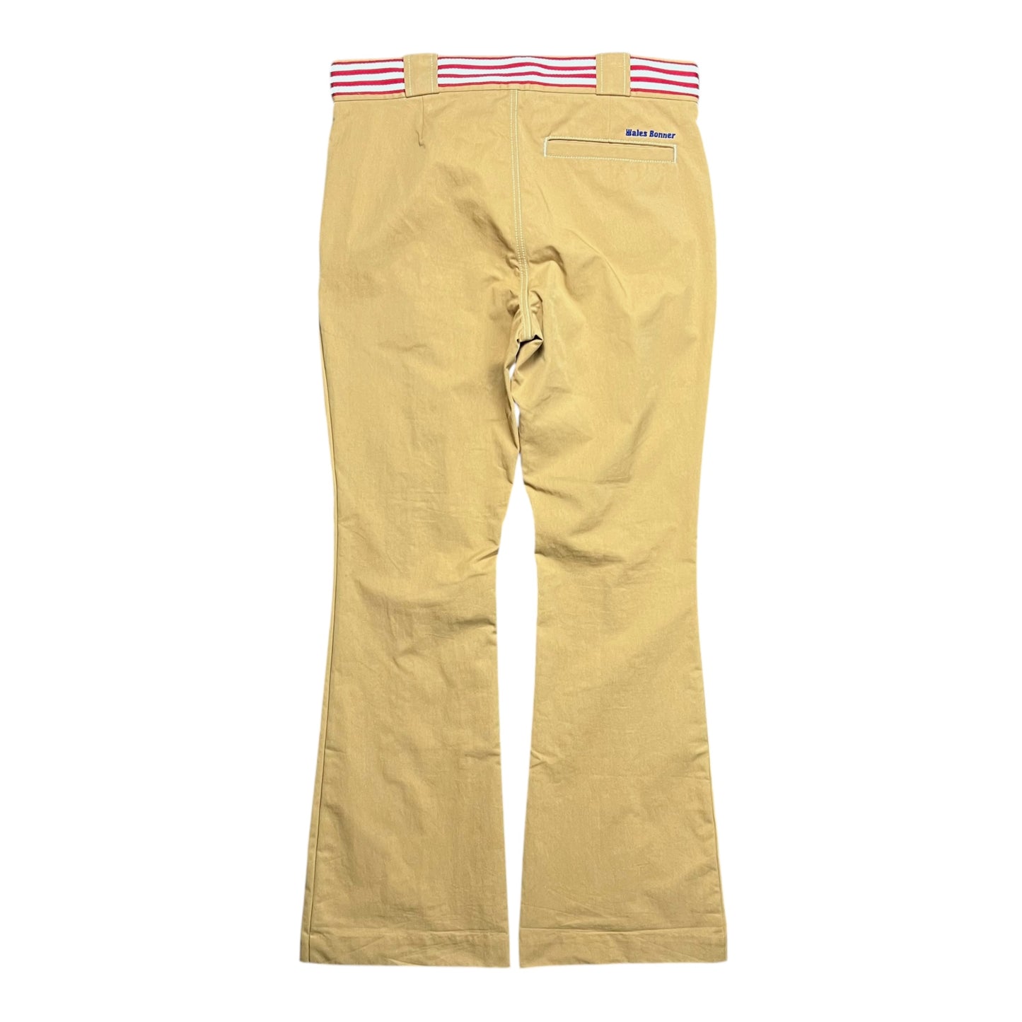 Adidas x Wales Bonner Flared Khaki Pants - 34"