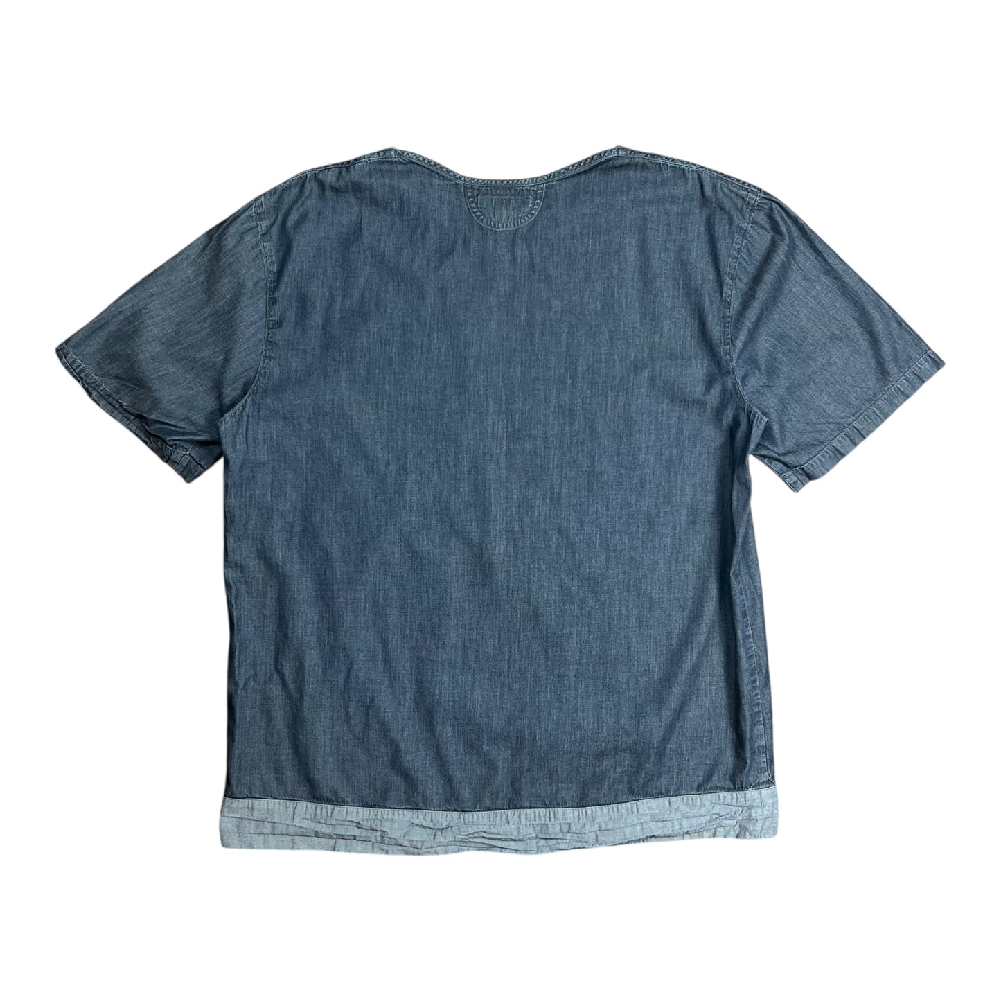 Helmut Lang Denim Pocket T-shirt - XL