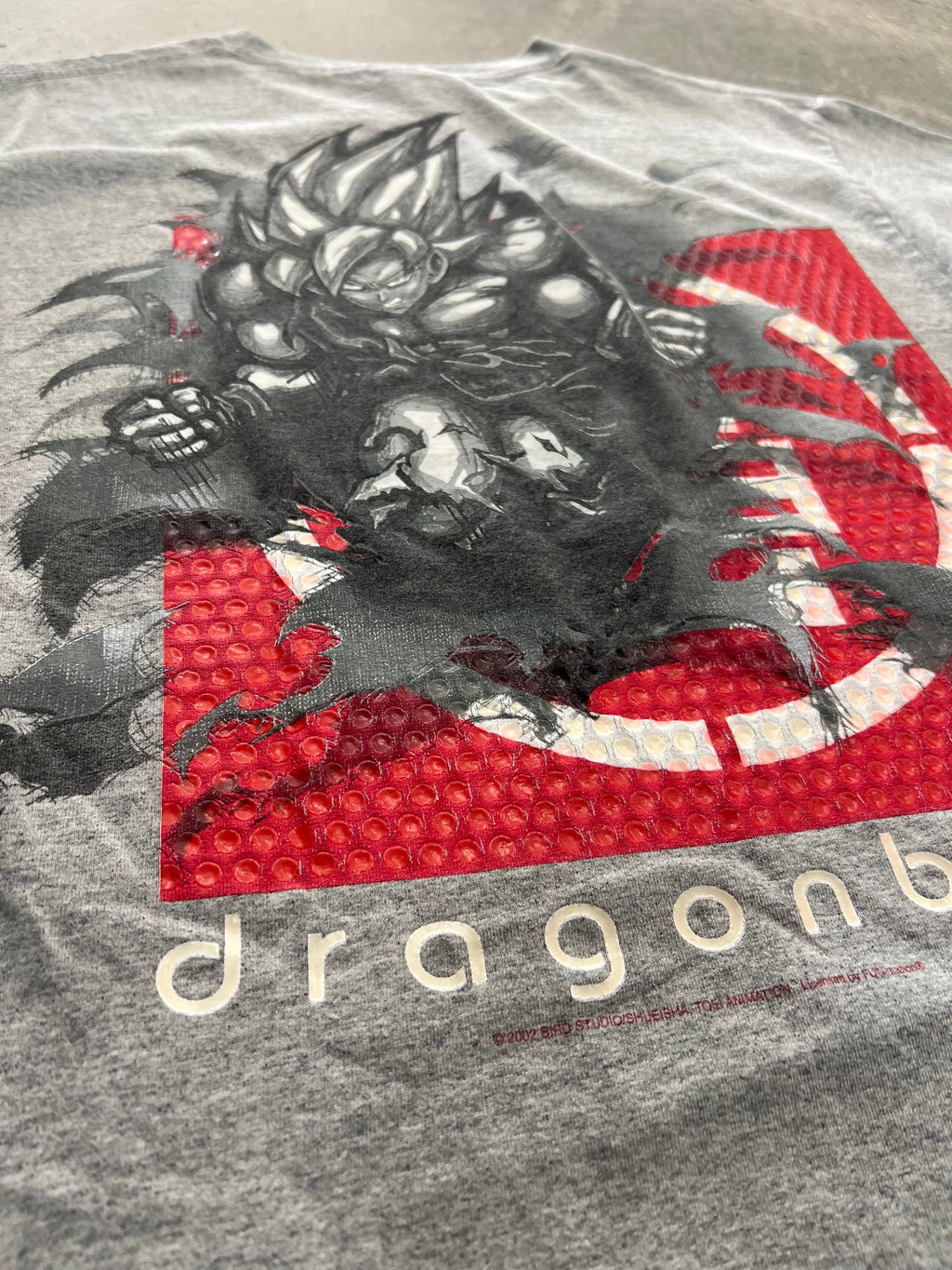 2002 Dragon Ball Z Goku Super Saiyan T-Shirt - M
