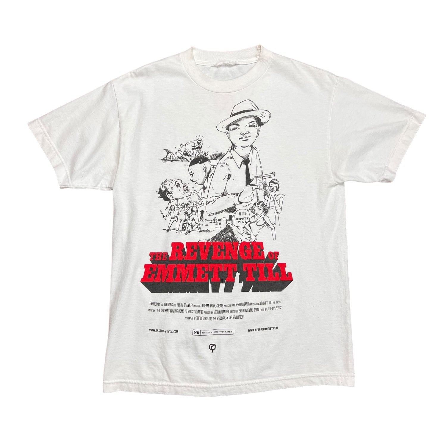 The Revenge of Emmett Till Movie T-shirt - L