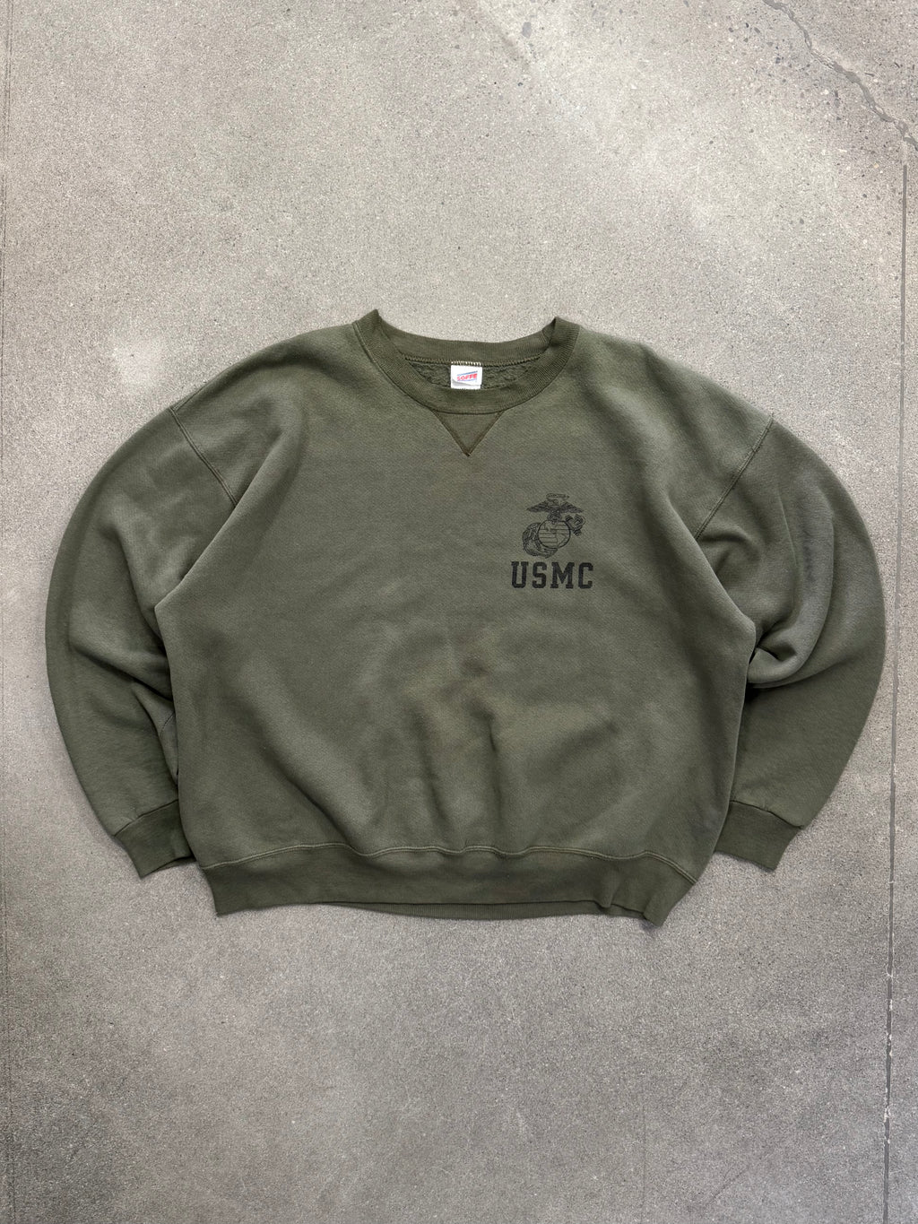United States Marine Corps Crewneck Sweatshirt - L