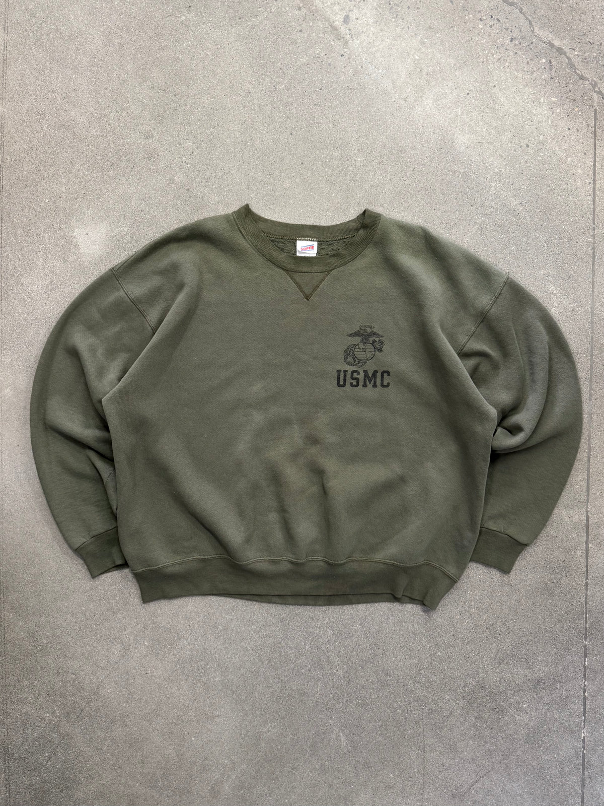 United States Marine Corps Crewneck Sweatshirt - L