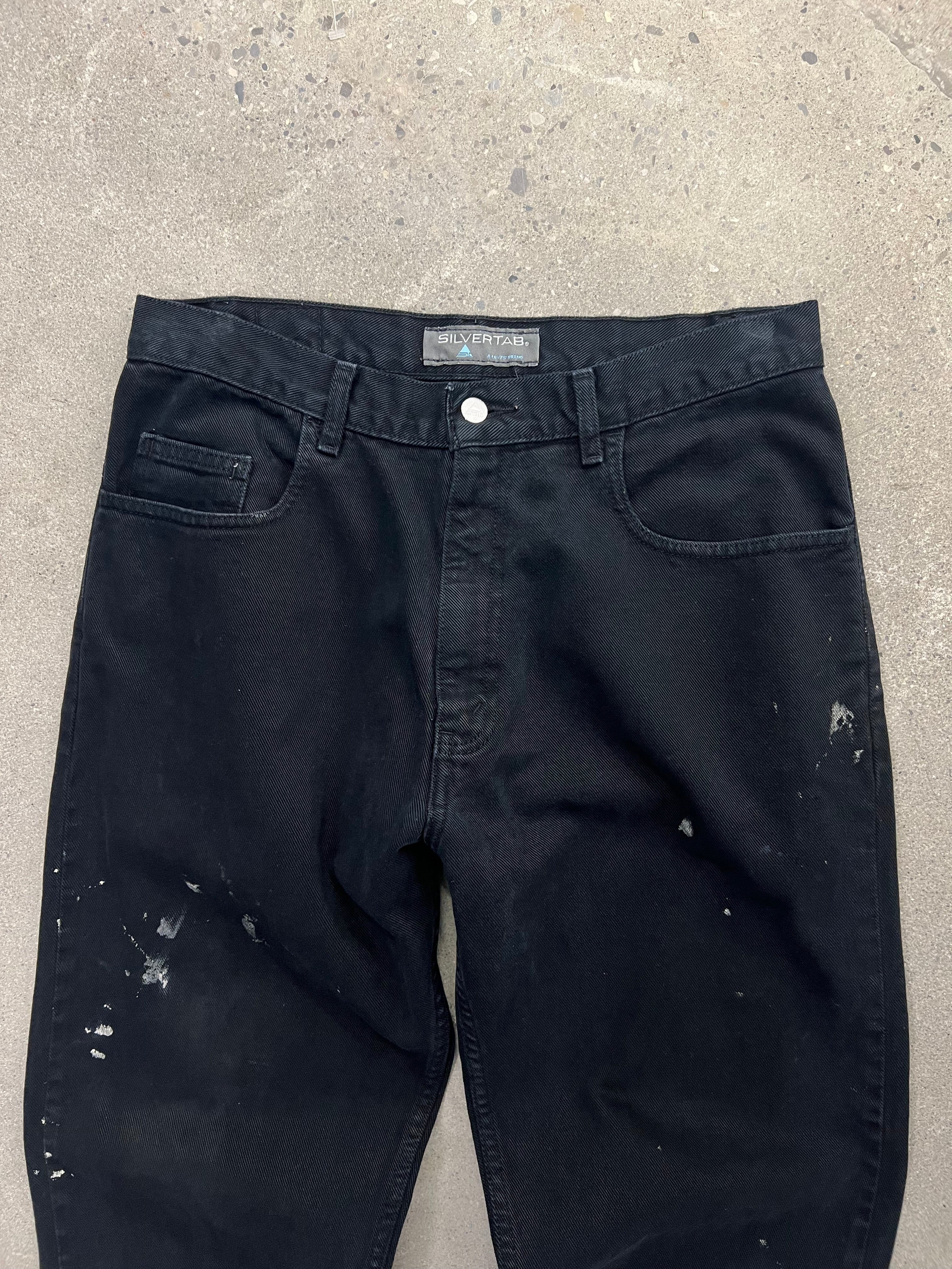 Levi’s SilverTab Paint Splatter Jeans - 34”