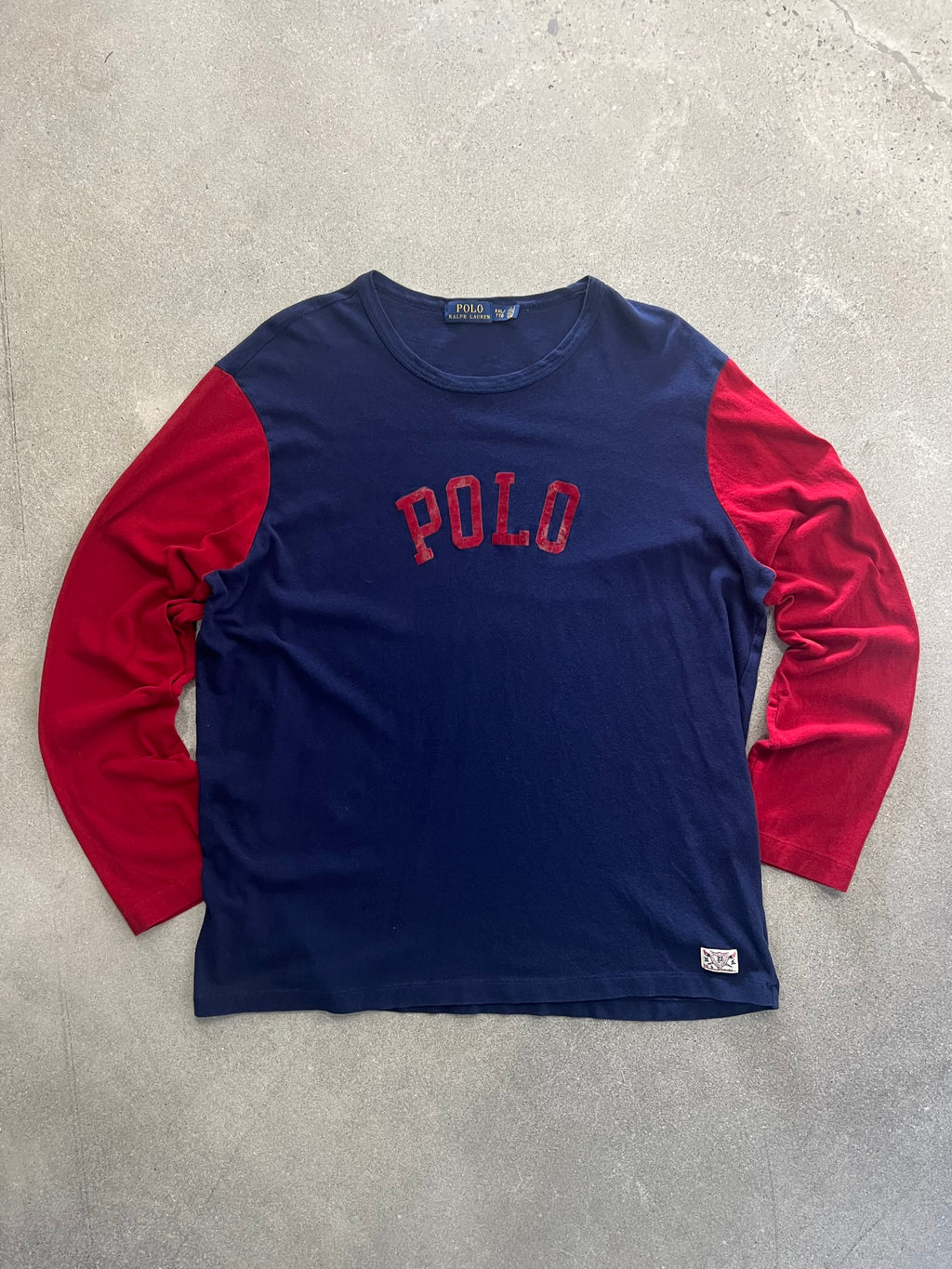 Polo Ralph Lauren Long Sleeve Raglan Shirt - XXL