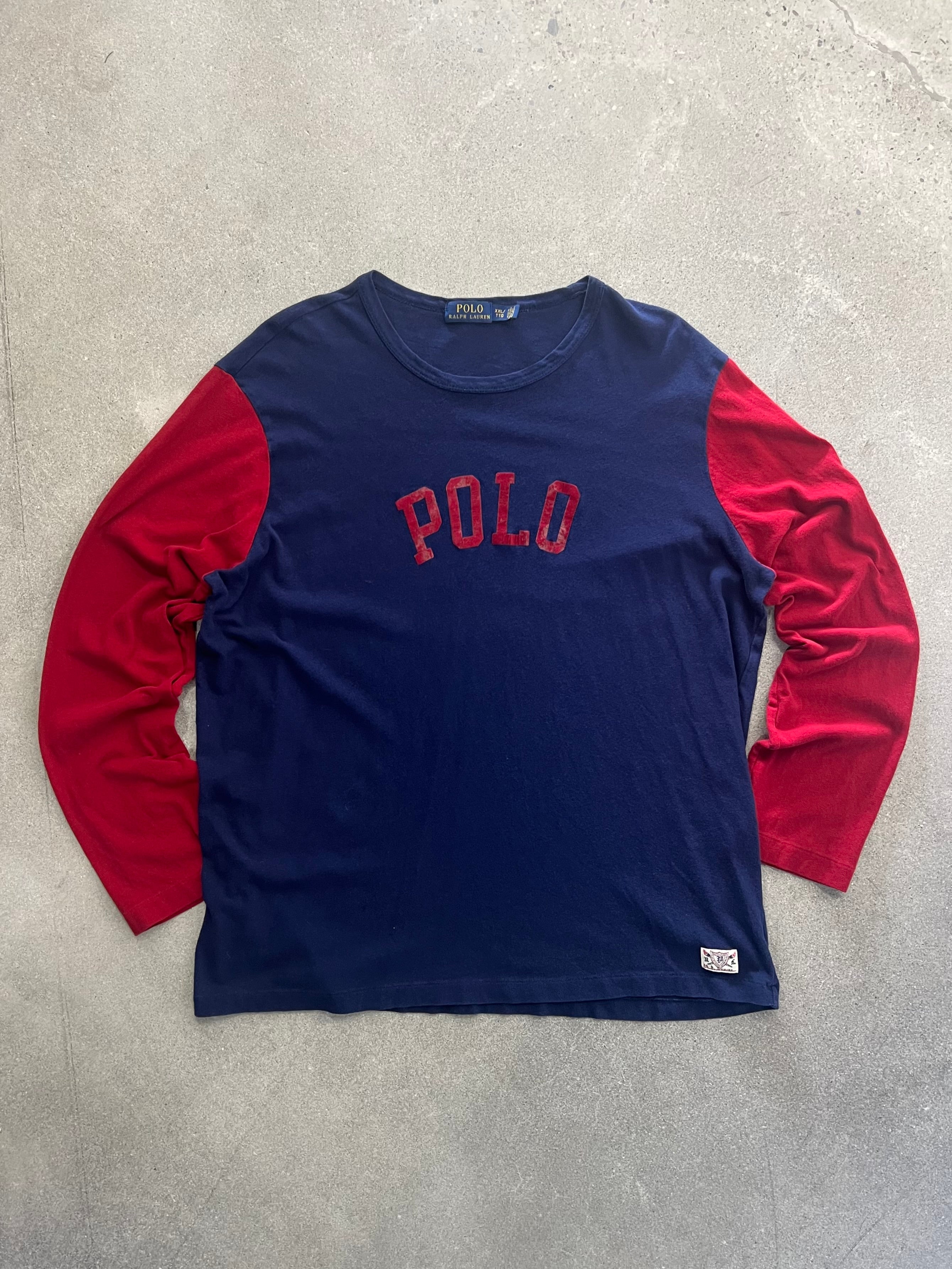 Polo Ralph Lauren Long Sleeve Raglan Shirt - XXL