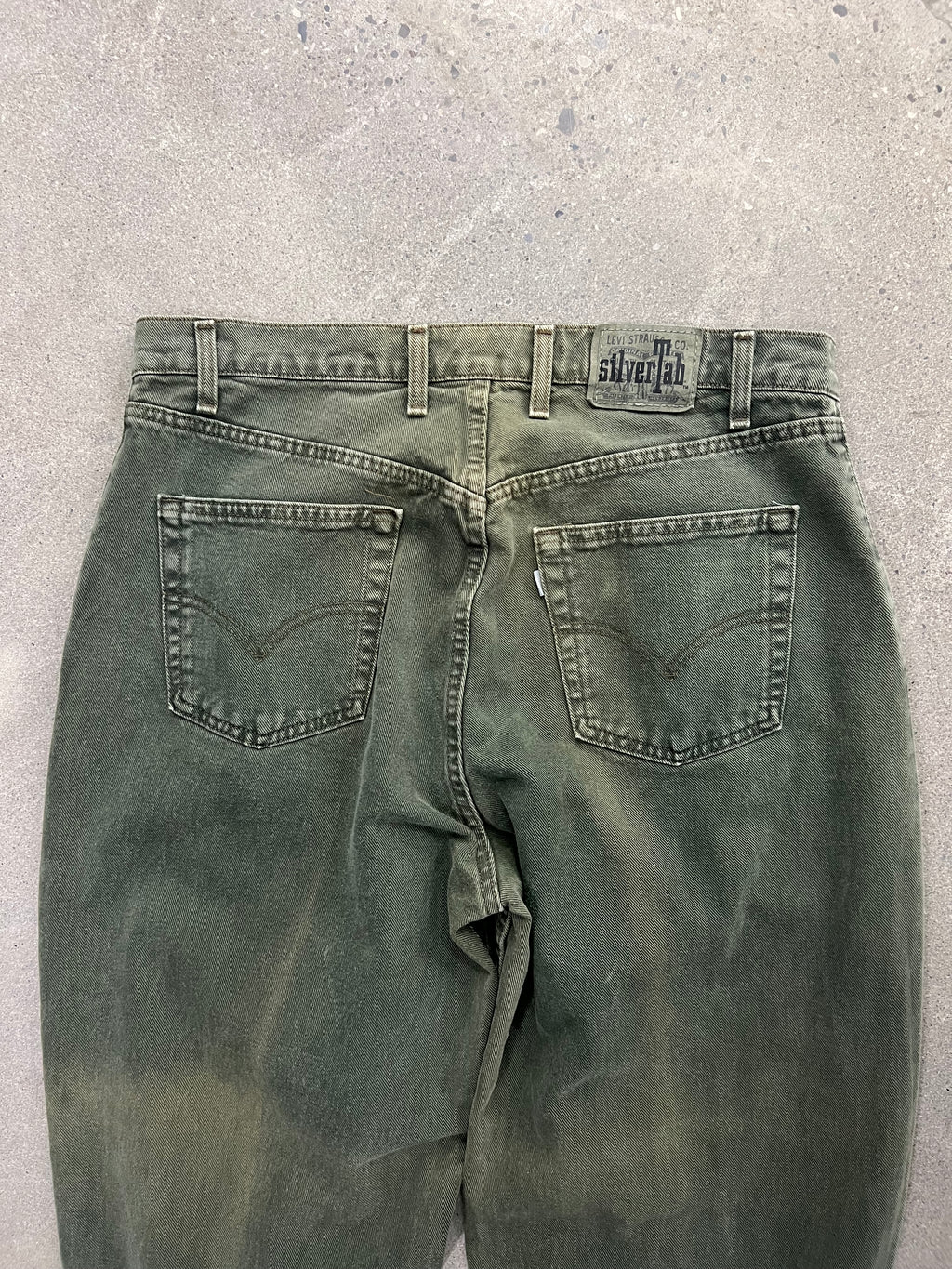 Levi’s SilverTab Baggy Jeans - 38”