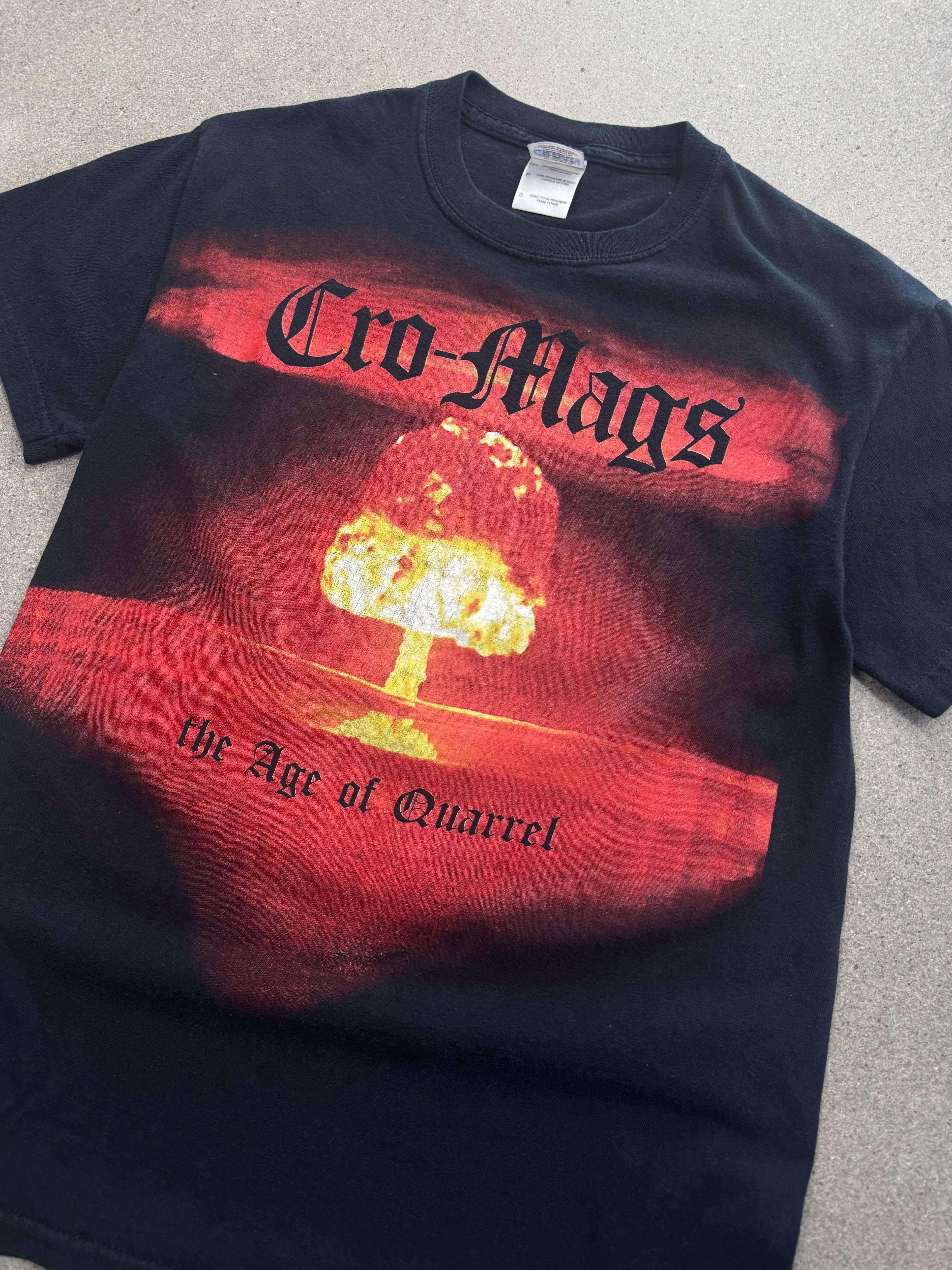 Cro-Mags The Age Of Quarrel Band T-Shirt - S
