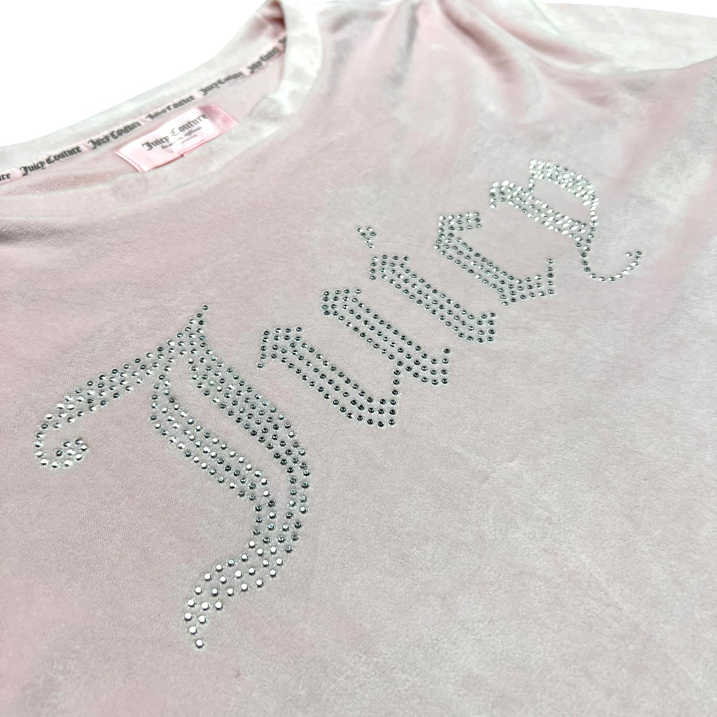 Juicy Couture Pink Velour Long-sleeve - S
