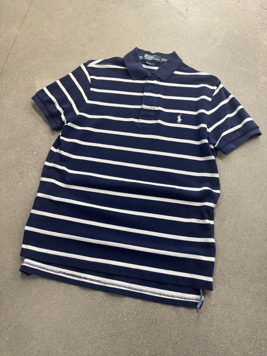 Polo By Ralph Lauren Gestreiftes Polohemd – M