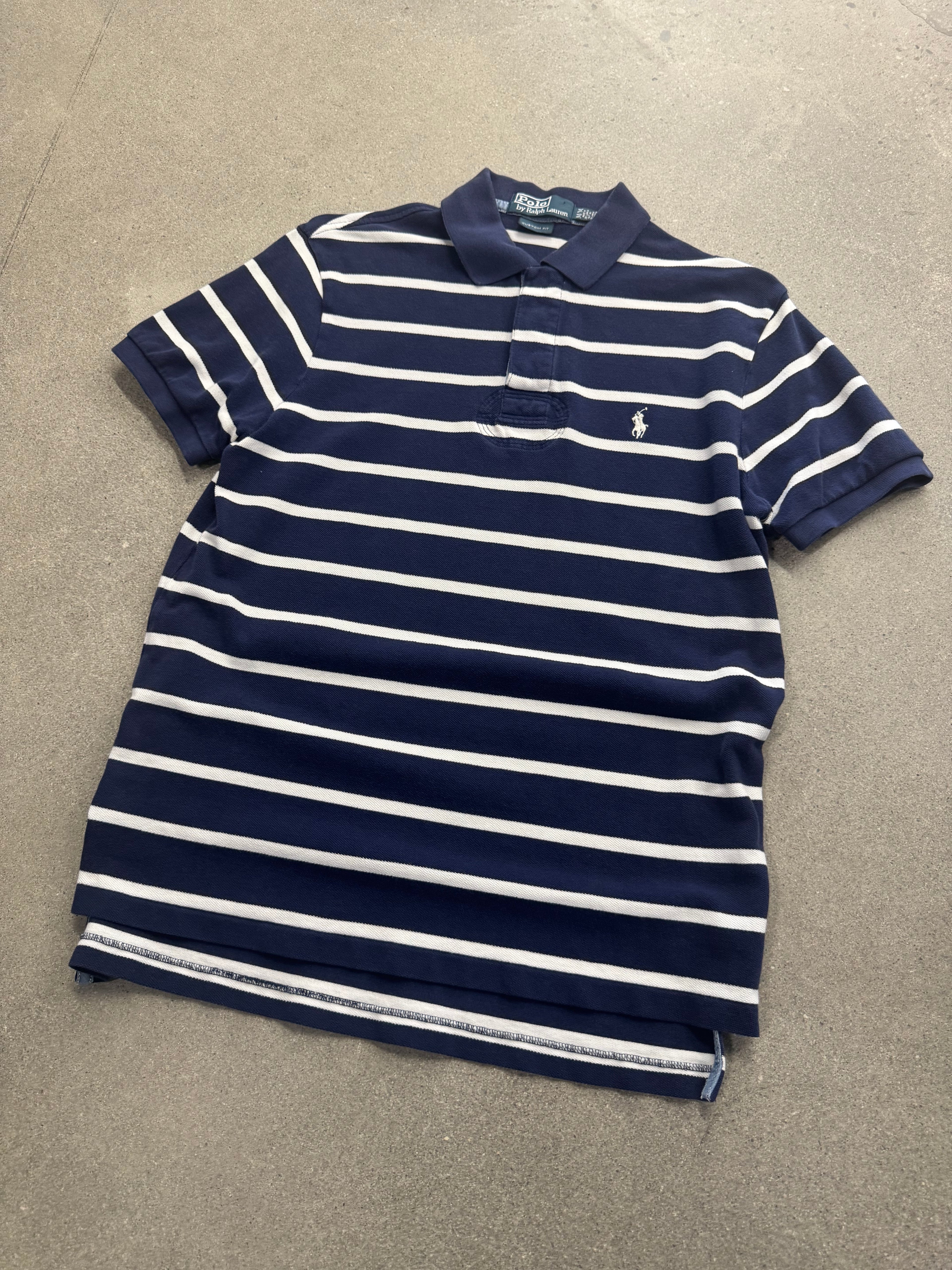 Polo By Ralph Lauren Gestreiftes Polohemd – M