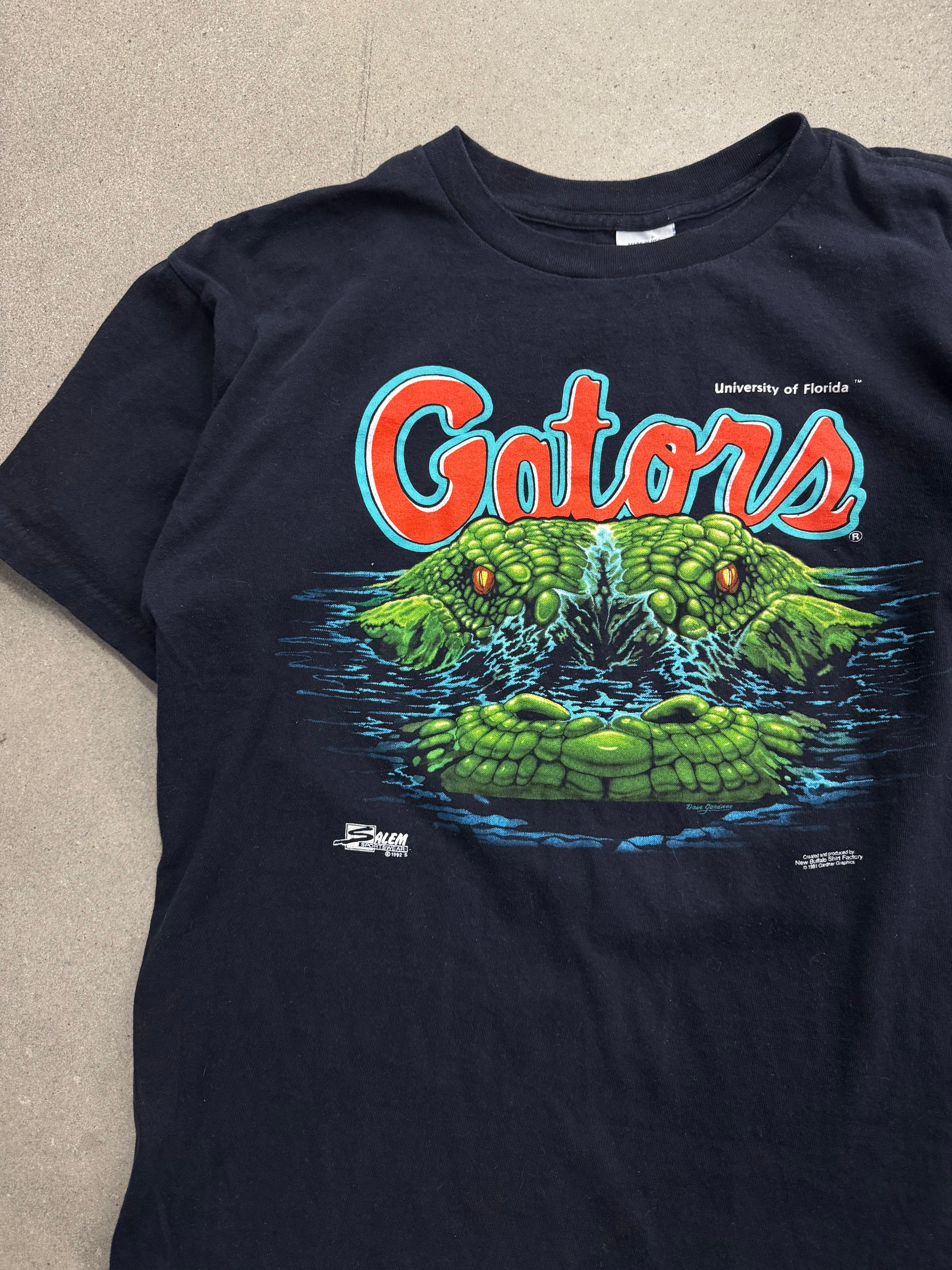 1991 Salem Sportswear Florida Gators NCAA T-Shirt - L