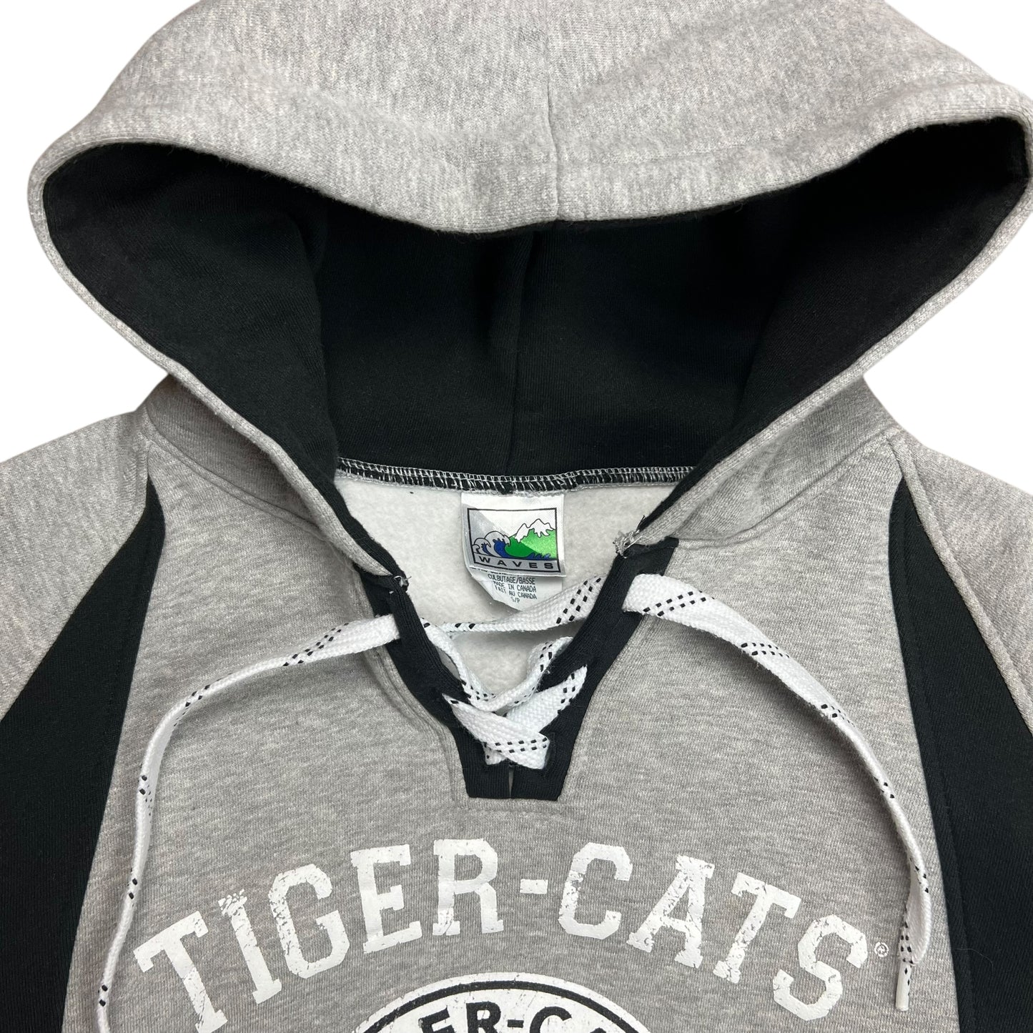 Hamilton Tiger-Cats CFL Hockey Hoodie - S