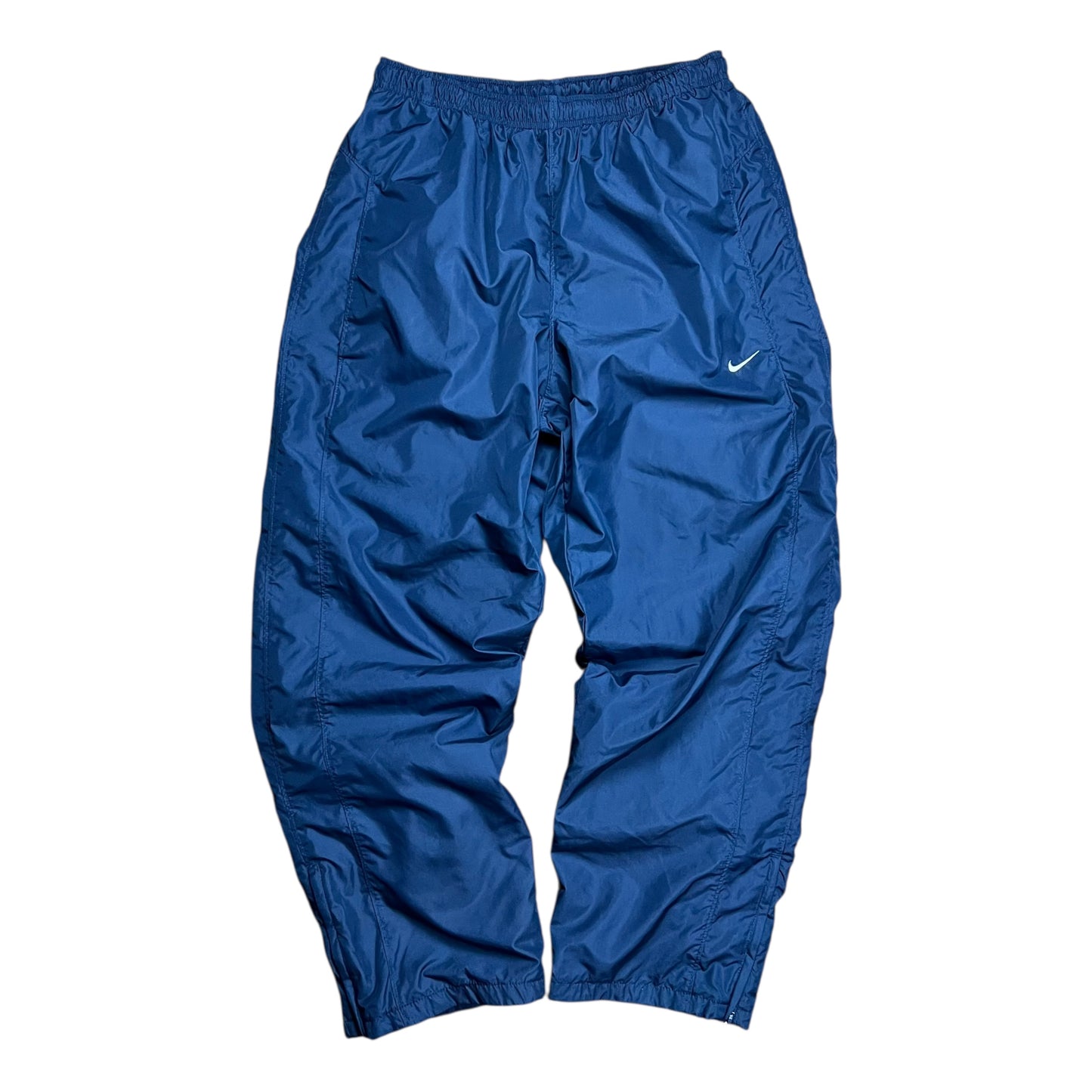 Nike Basic Navy Lined Track Pants - M