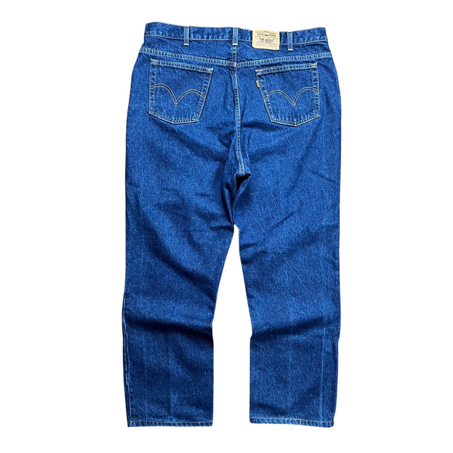 Levi’s Orange Tab Blue Jeans - 38”