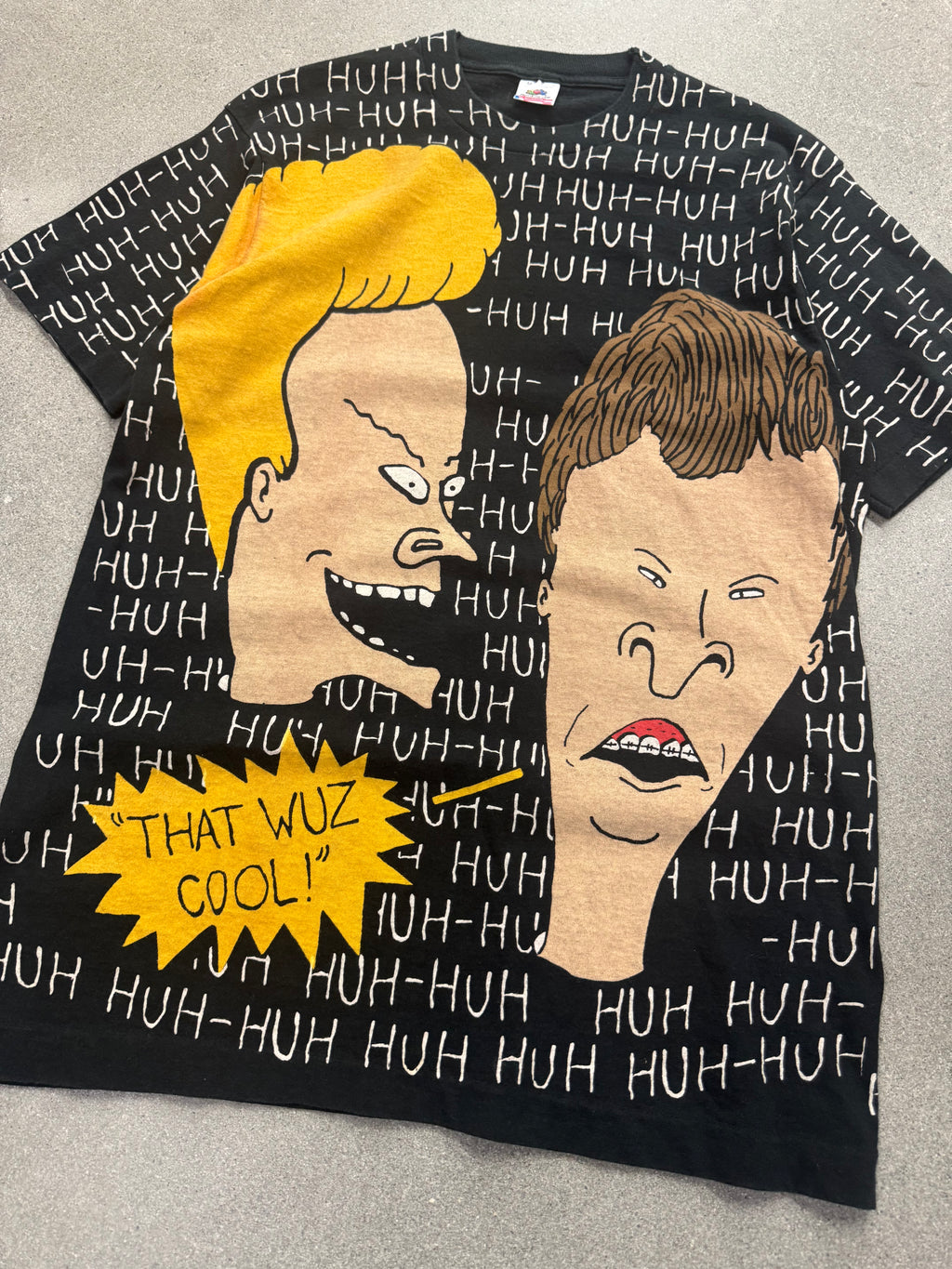 1993 Beavis & Butt-Head MTV T-Shirt - M