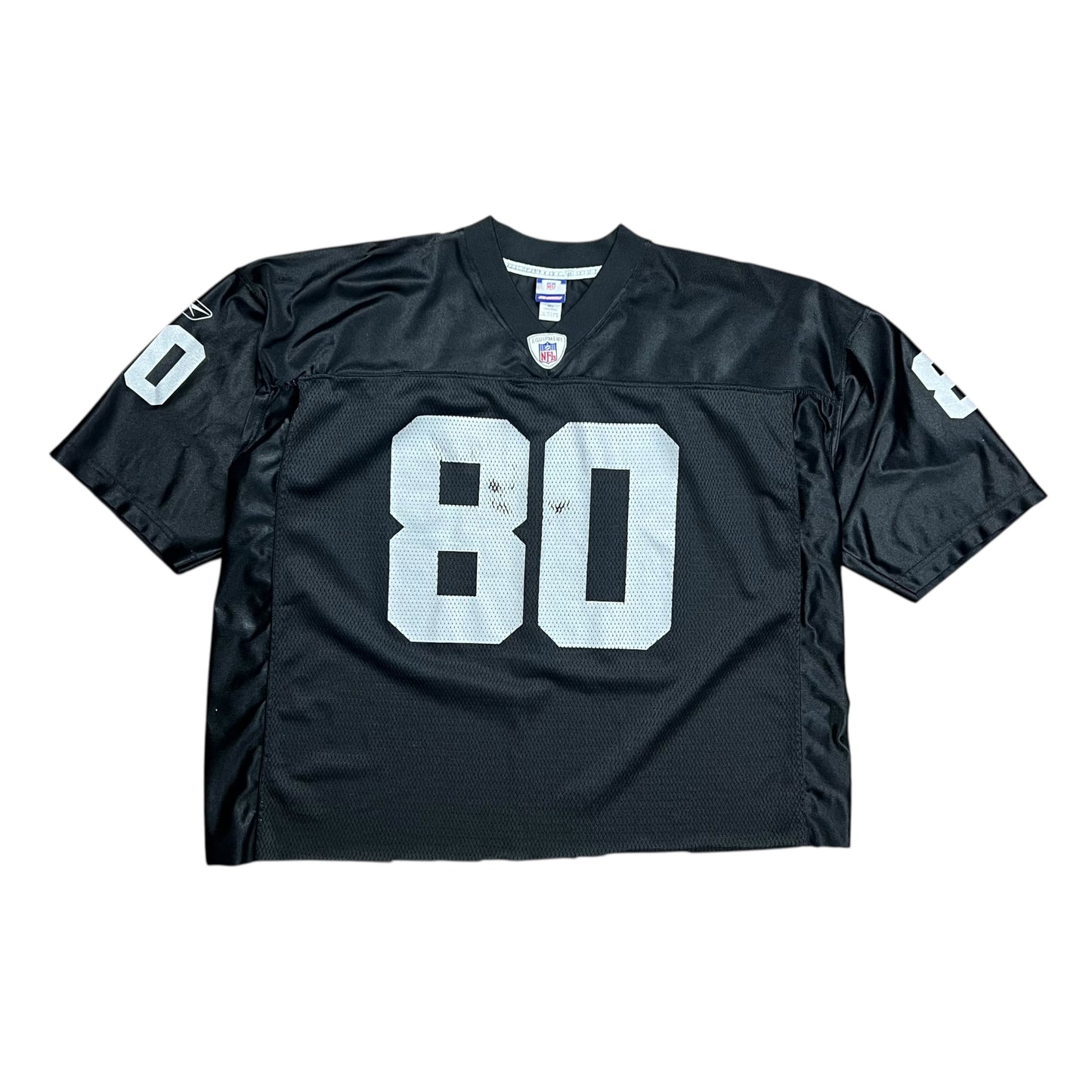 Reebok Oakland Raiders Cropped NFL Jersey - XXL