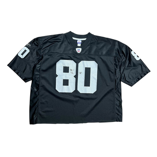 Reebok Oakland Raiders Cropped NFL Jersey - XXL