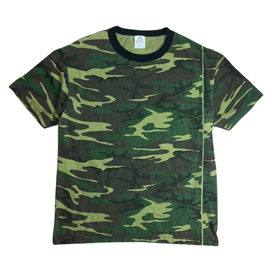 Blank Woodland Camo T-shirt - L
