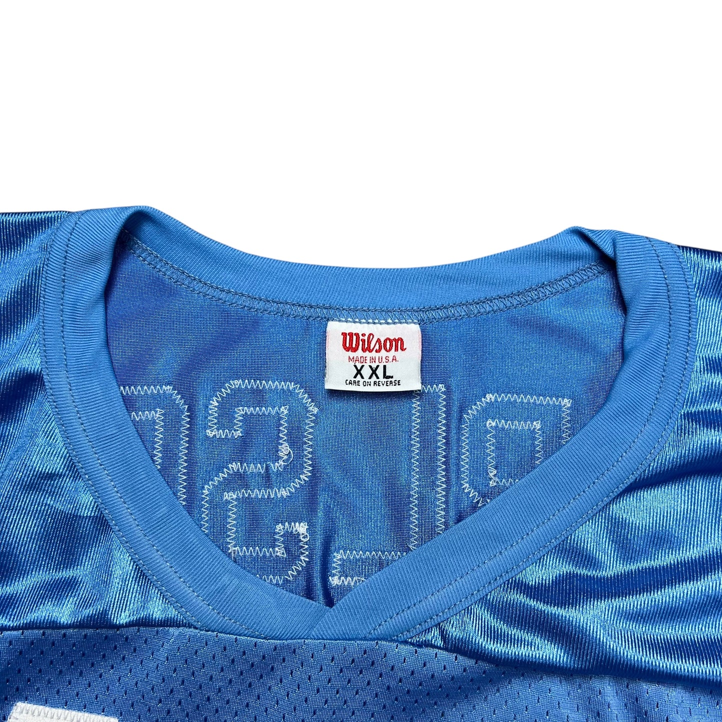 Wilson Houston Oilers Cropped NFL Jersey - XXL
