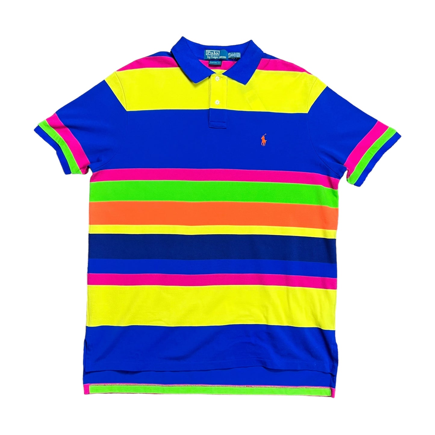 Polo Ralph Lauren Multicoloured Striped T-shirt - XL