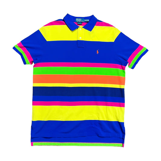 Polo Ralph Lauren Multicoloured Striped T-shirt - XL