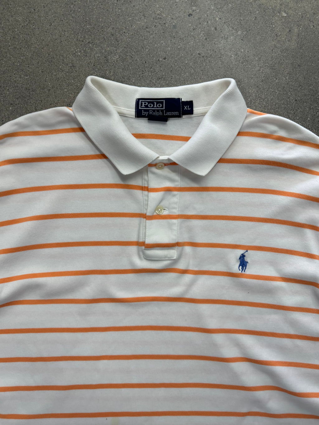 Polo By Ralph Lauren Classic Striped Polo Shirt - XL