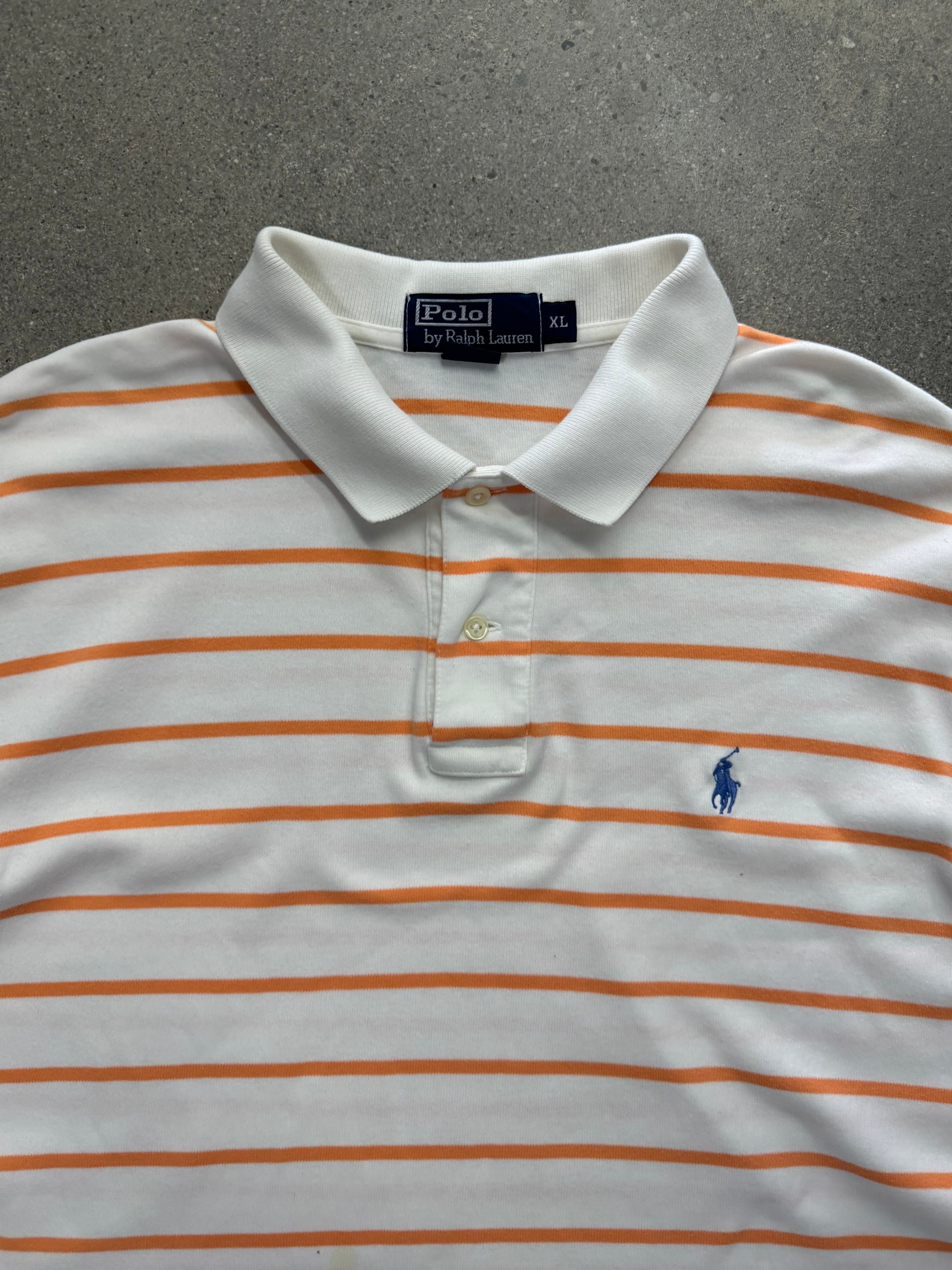 Polo By Ralph Lauren Classic Striped Polo Shirt - XL