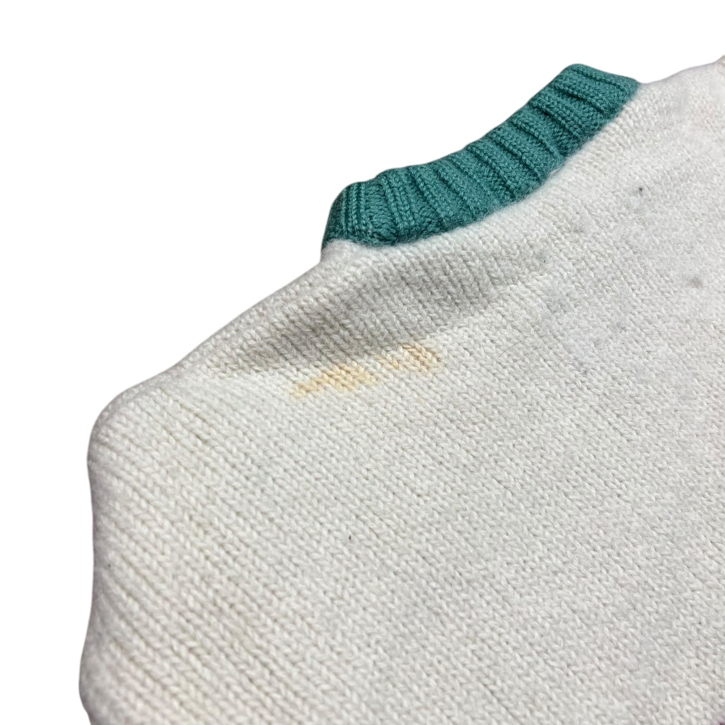 FILA Wool Knit Ski Sweater - XS