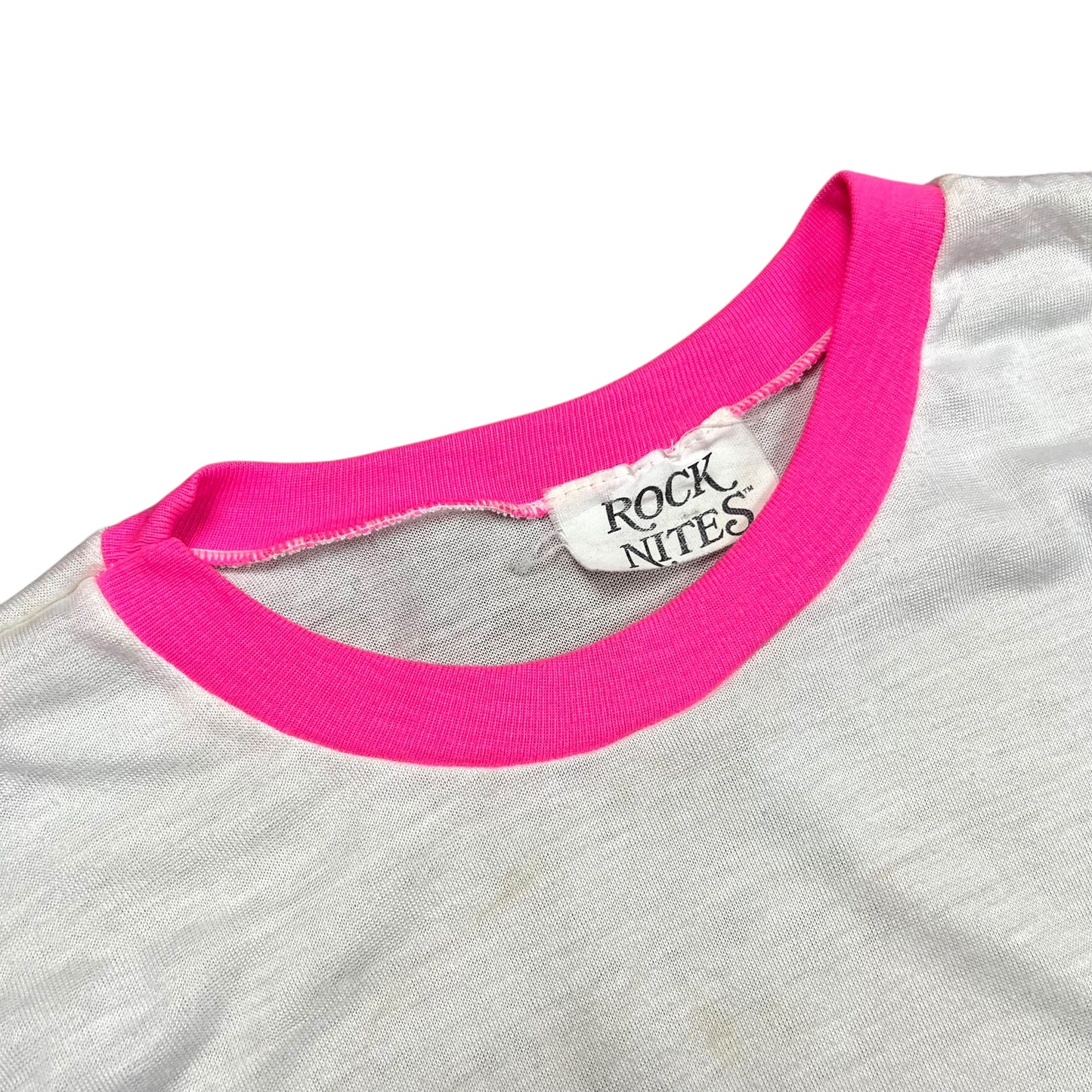 1990 New Kids On The Block Ringer Night Shirt - XL