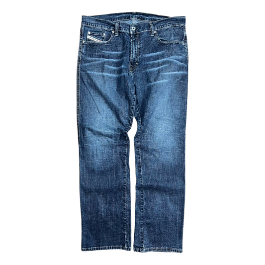 Diesel Faded Dark Wash Jeans - 35"