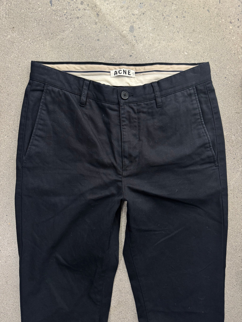 Acne Studios Roc Twill Pants - 30”