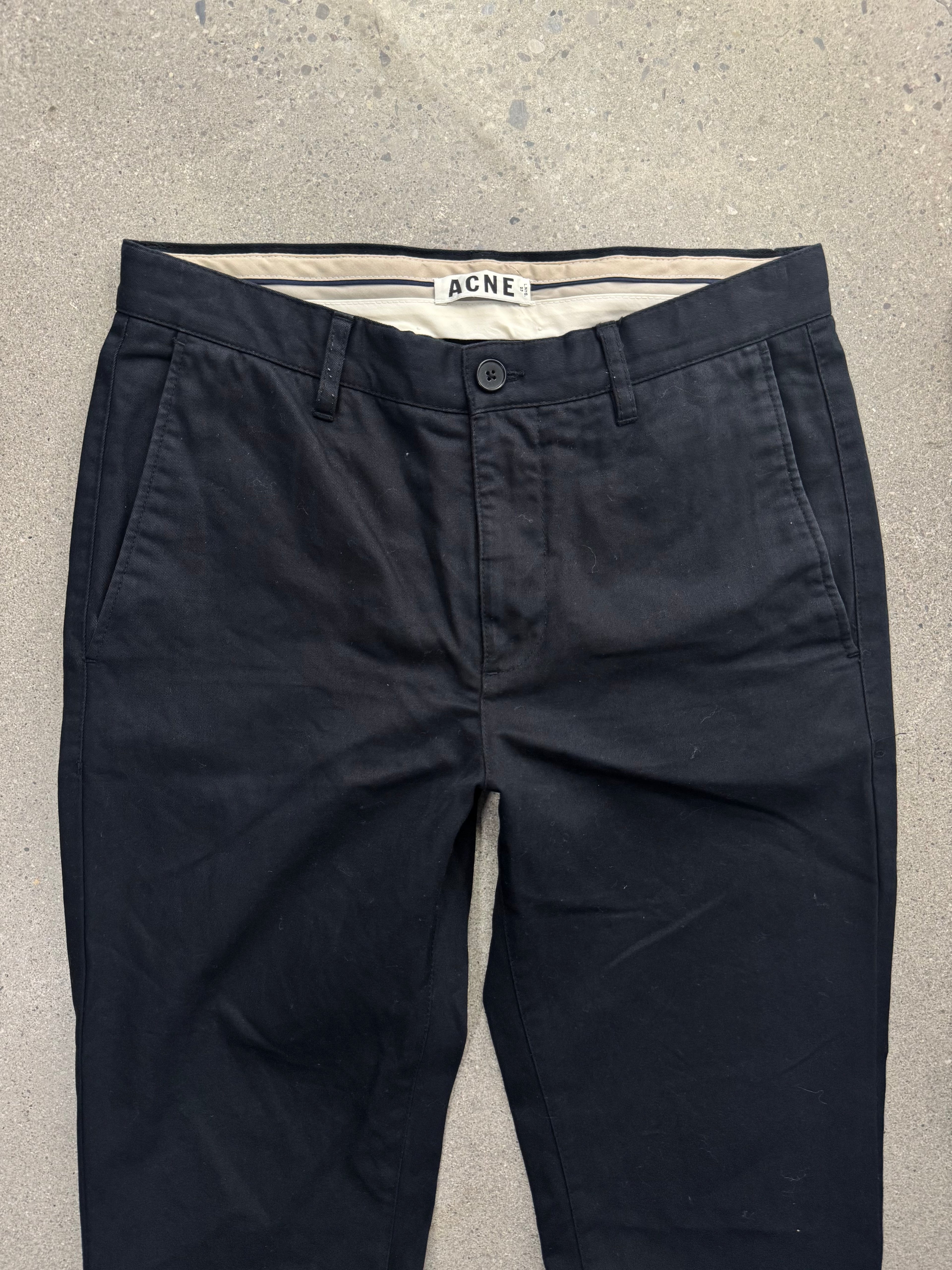 Acne Studios Roc Twill Pants - 30”