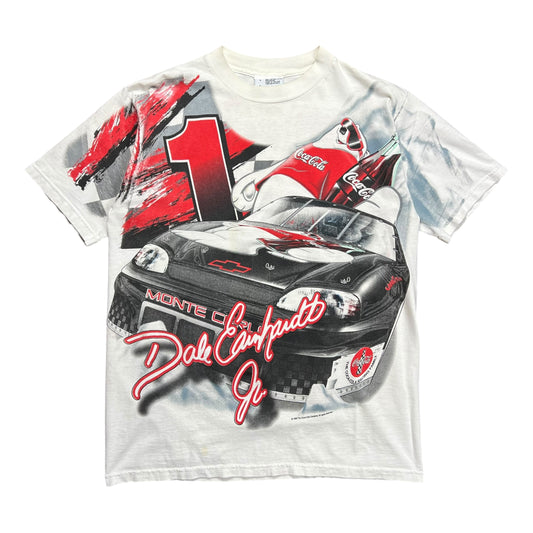 1998 Dale Earnhardt Jr. Coca-Cola AOP T-shirt - L
