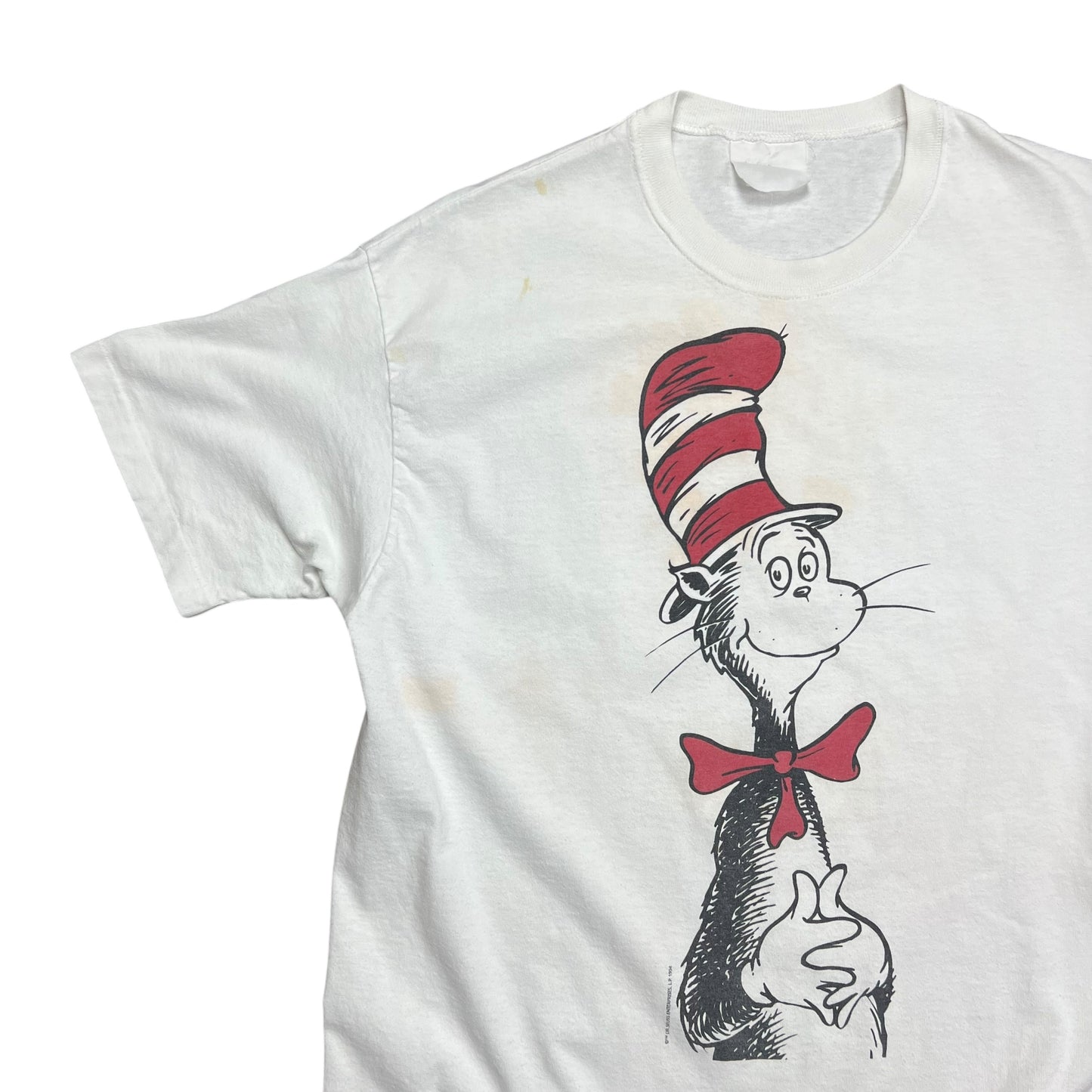 1994 Dr. Seuss Cat in the Hat T-shirt - L