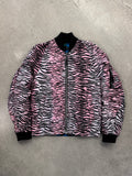 Kenzo x H&M Reversible Zebra Print Bomber Jacket - S