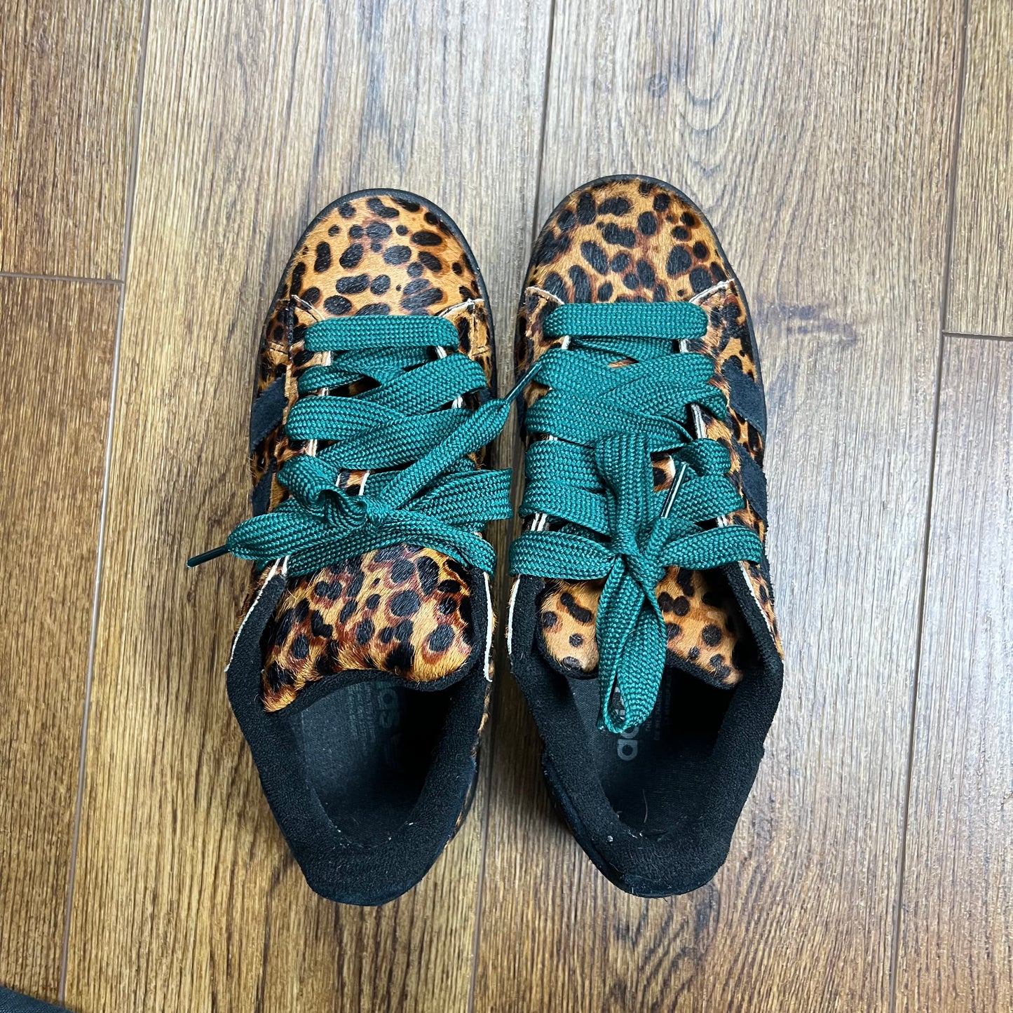 Adidas Campus 00s Cheetah Print Sneakers - 9US